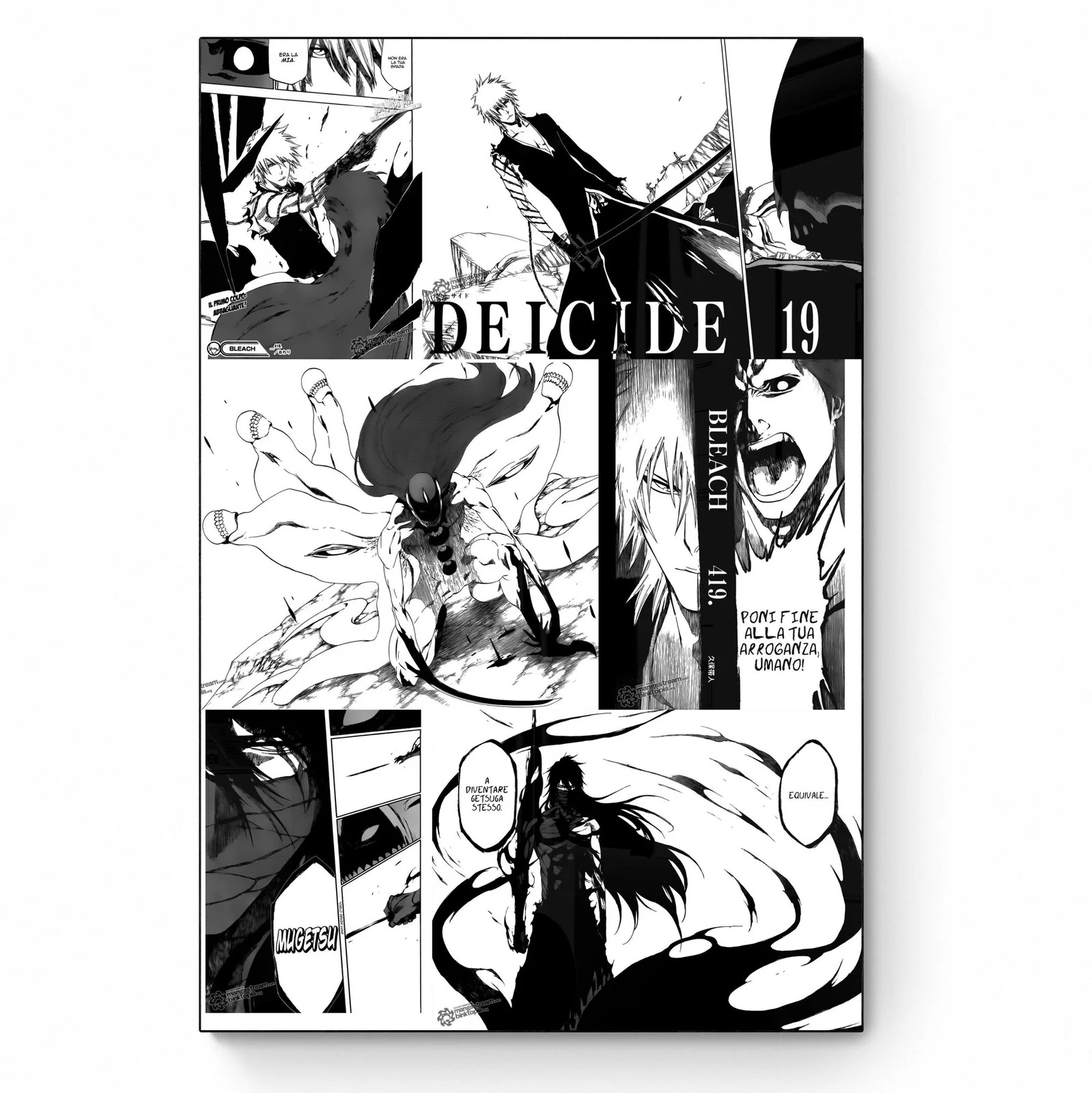 BLEACH - Ichigo vs Aizen - Image 10