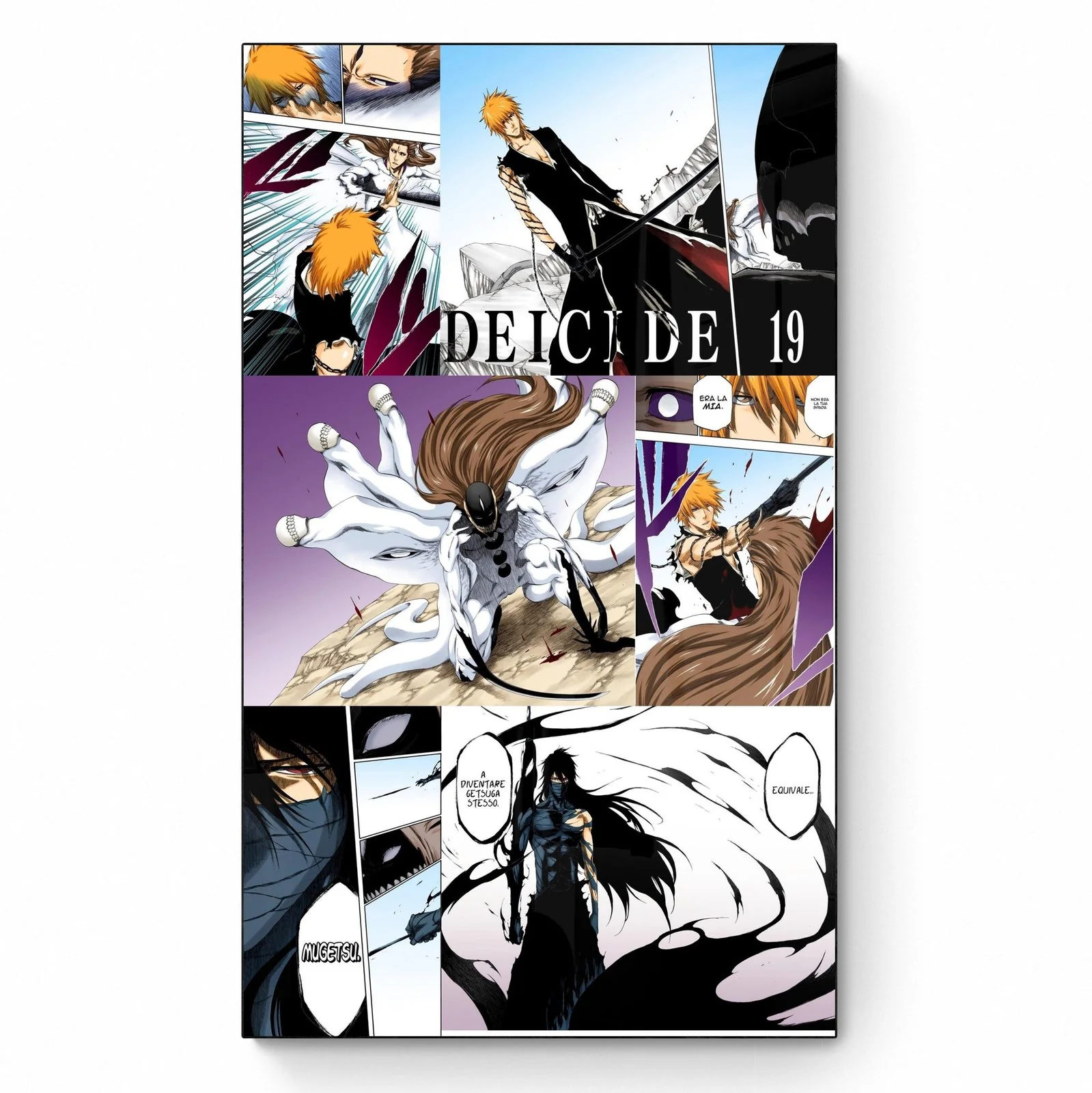 BLEACH - Ichigo vs Aizen - Image 8