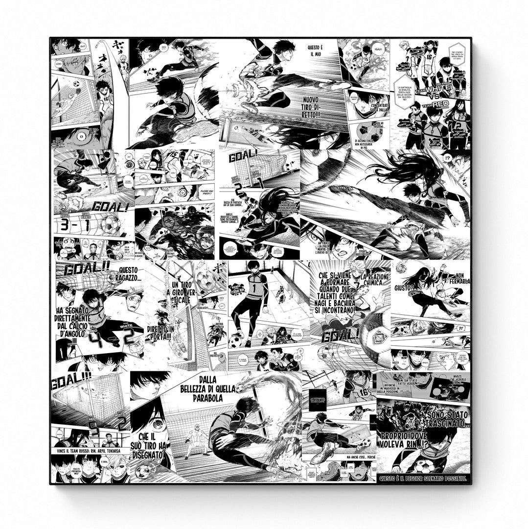 BLUE LOCK - La bellezza della parabola di Rin - Image 3