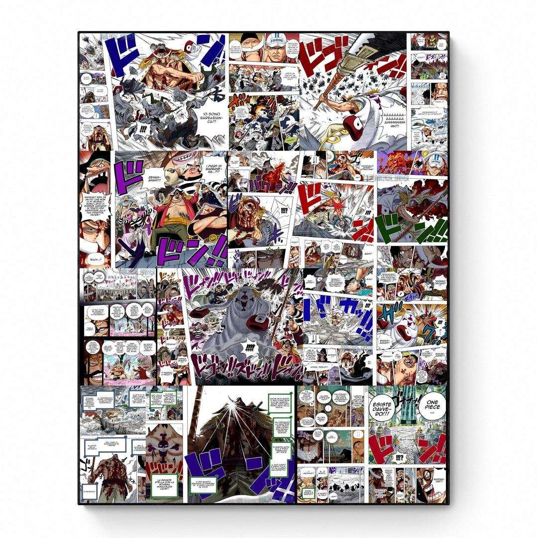 ONE PIECE - La morte di Barbabianca - Image 5