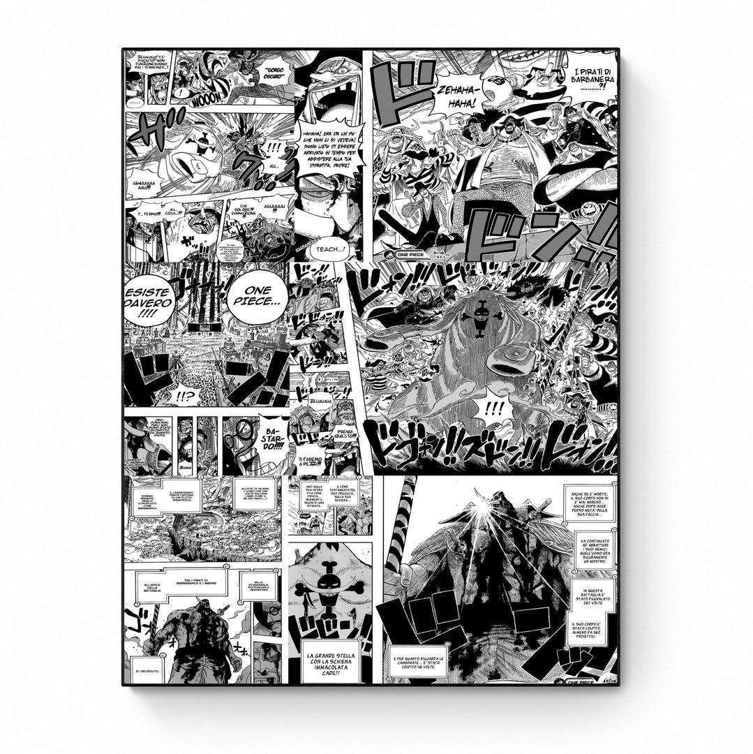 ONE PIECE - La morte di Barbabianca - Image 6