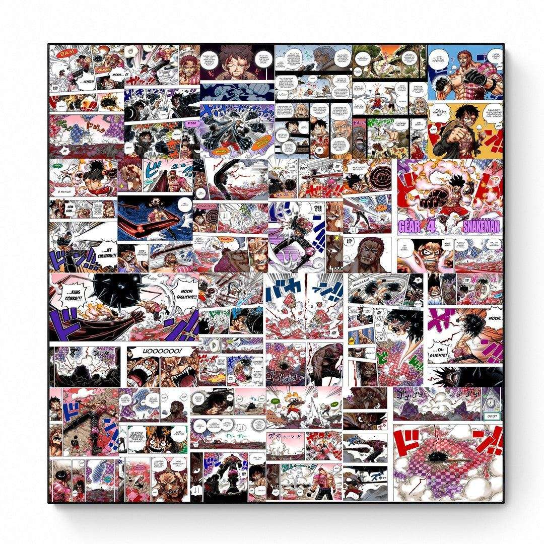 ONE PIECE - Rufy vs Katakuri : Snake Man - Image 10