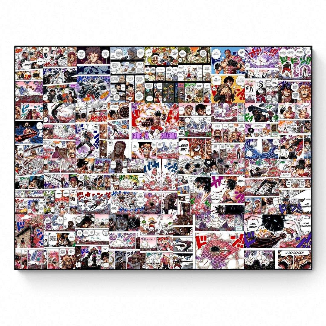 ONE PIECE - Rufy vs Katakuri : Snake Man - Image 11