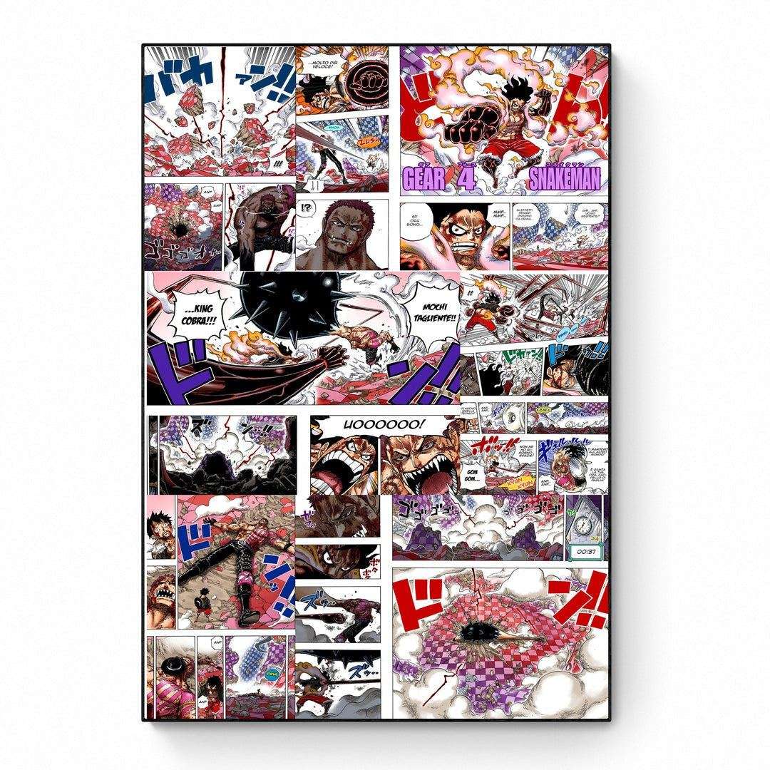 ONE PIECE - Rufy vs Katakuri : Snake Man - Image 7