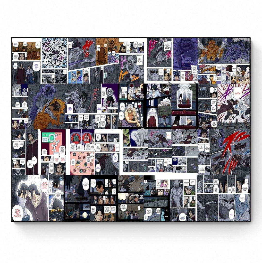 NARUTO - Sasuke e Itachi vs Kabuto - Image 10