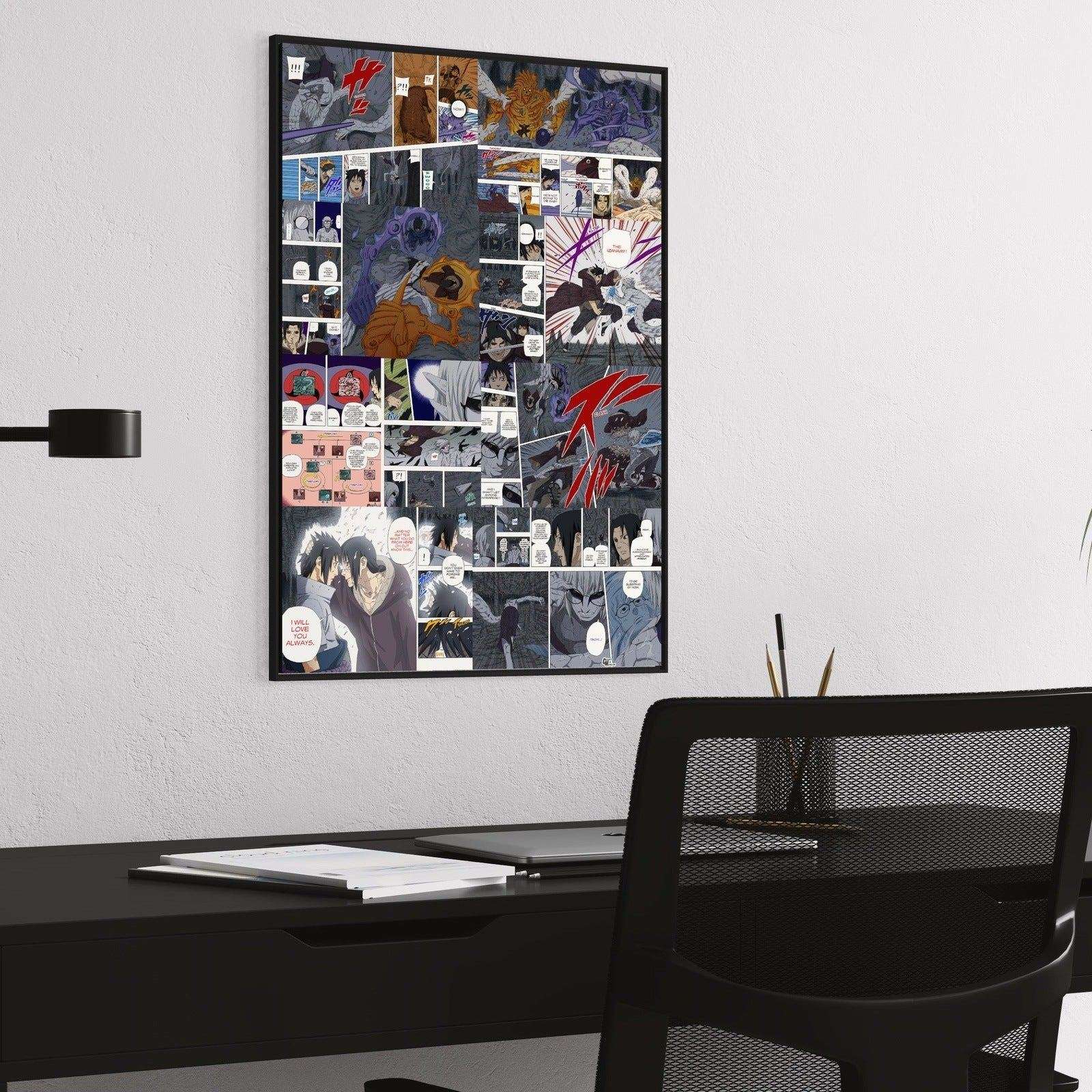 NARUTO - Sasuke e Itachi vs Kabuto - Image 11