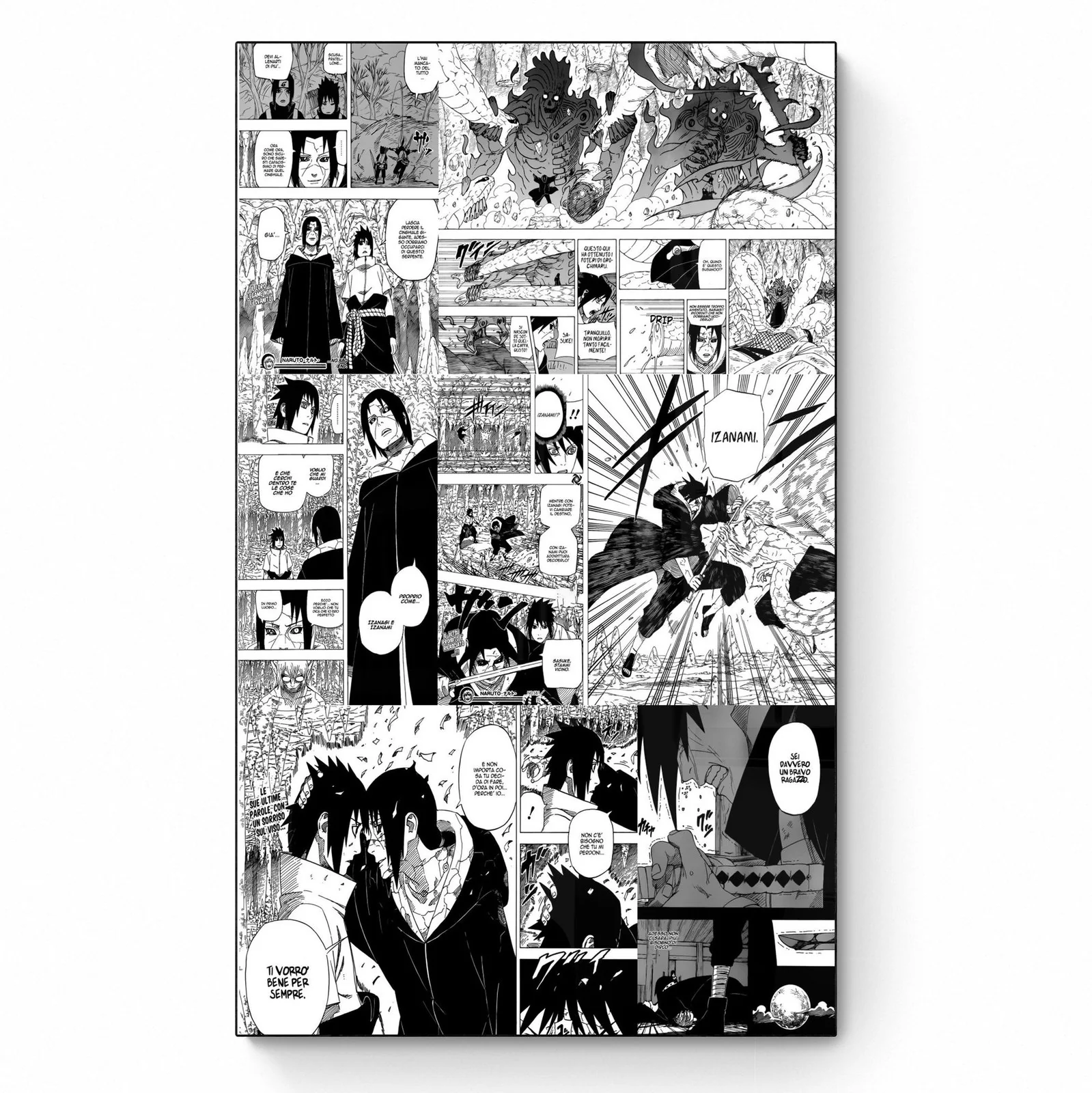 NARUTO - Sasuke e Itachi vs Kabuto - Image 12