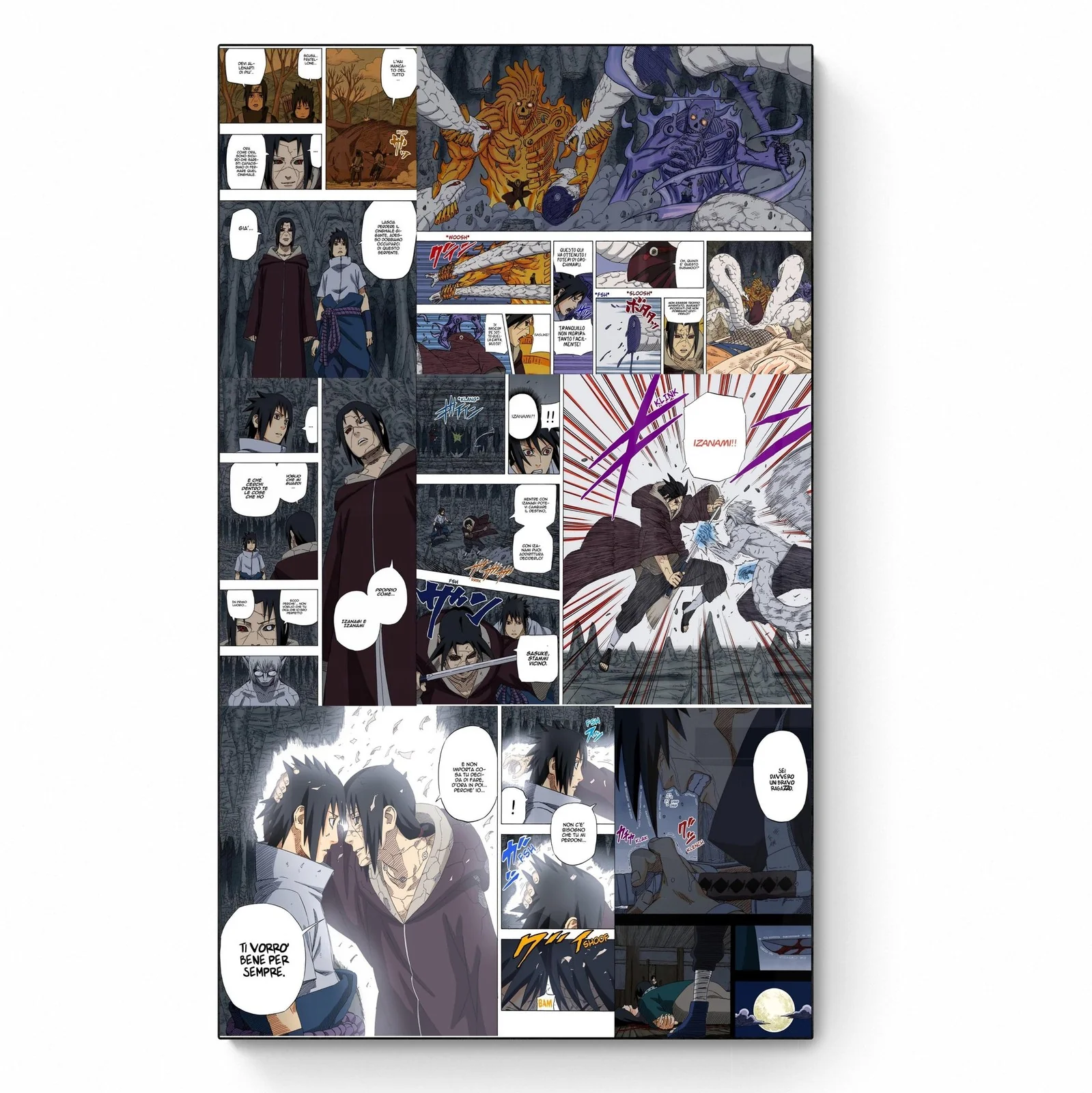 NARUTO - Sasuke e Itachi vs Kabuto - Image 13