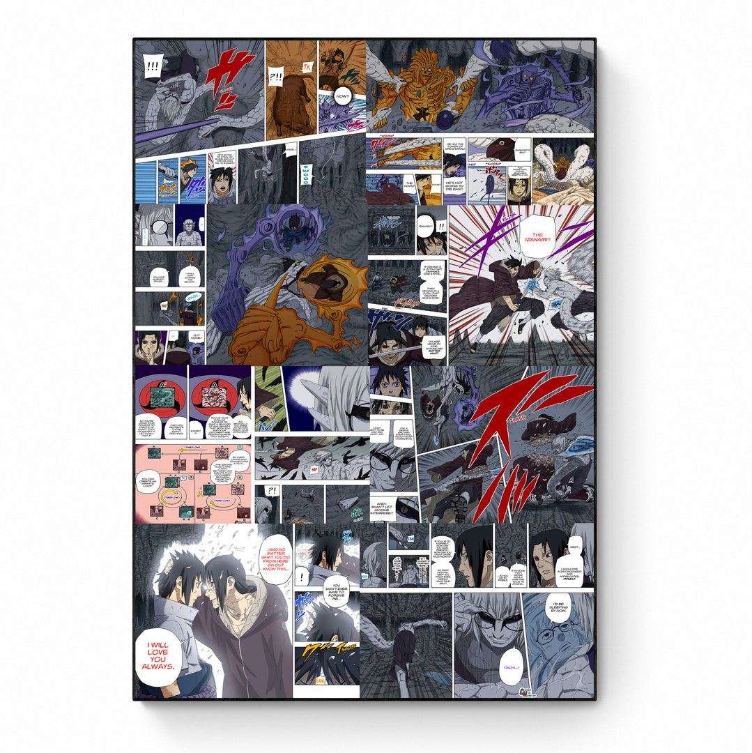 NARUTO - Sasuke e Itachi vs Kabuto - Image 7