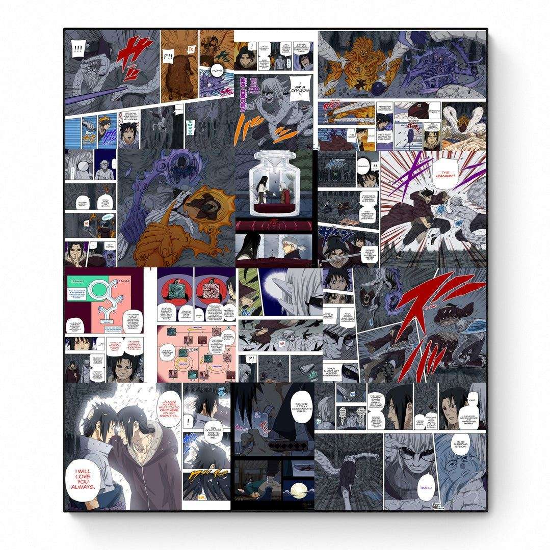 NARUTO - Sasuke e Itachi vs Kabuto - Image 8