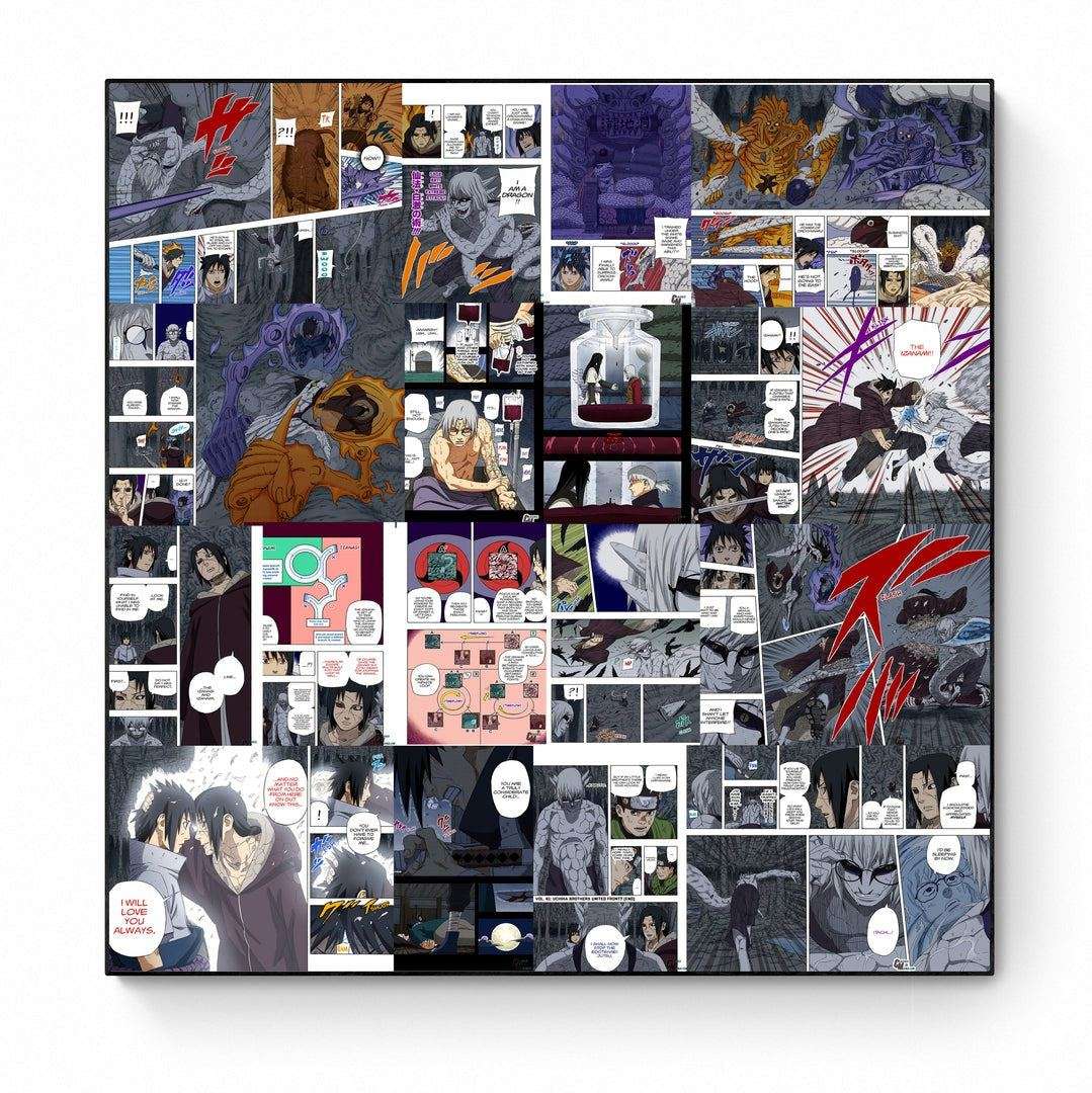 NARUTO - Sasuke e Itachi vs Kabuto - Image 9