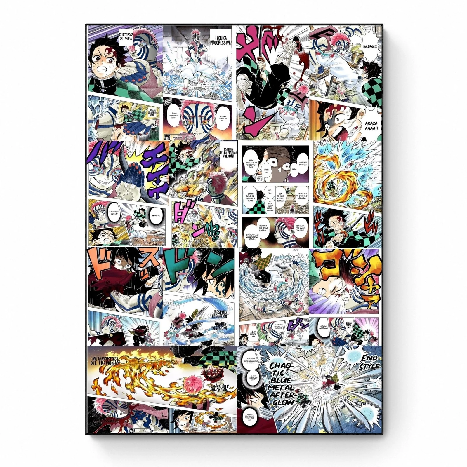 DEMON SLAYER - Tanjiro vs Akaza - Image 3