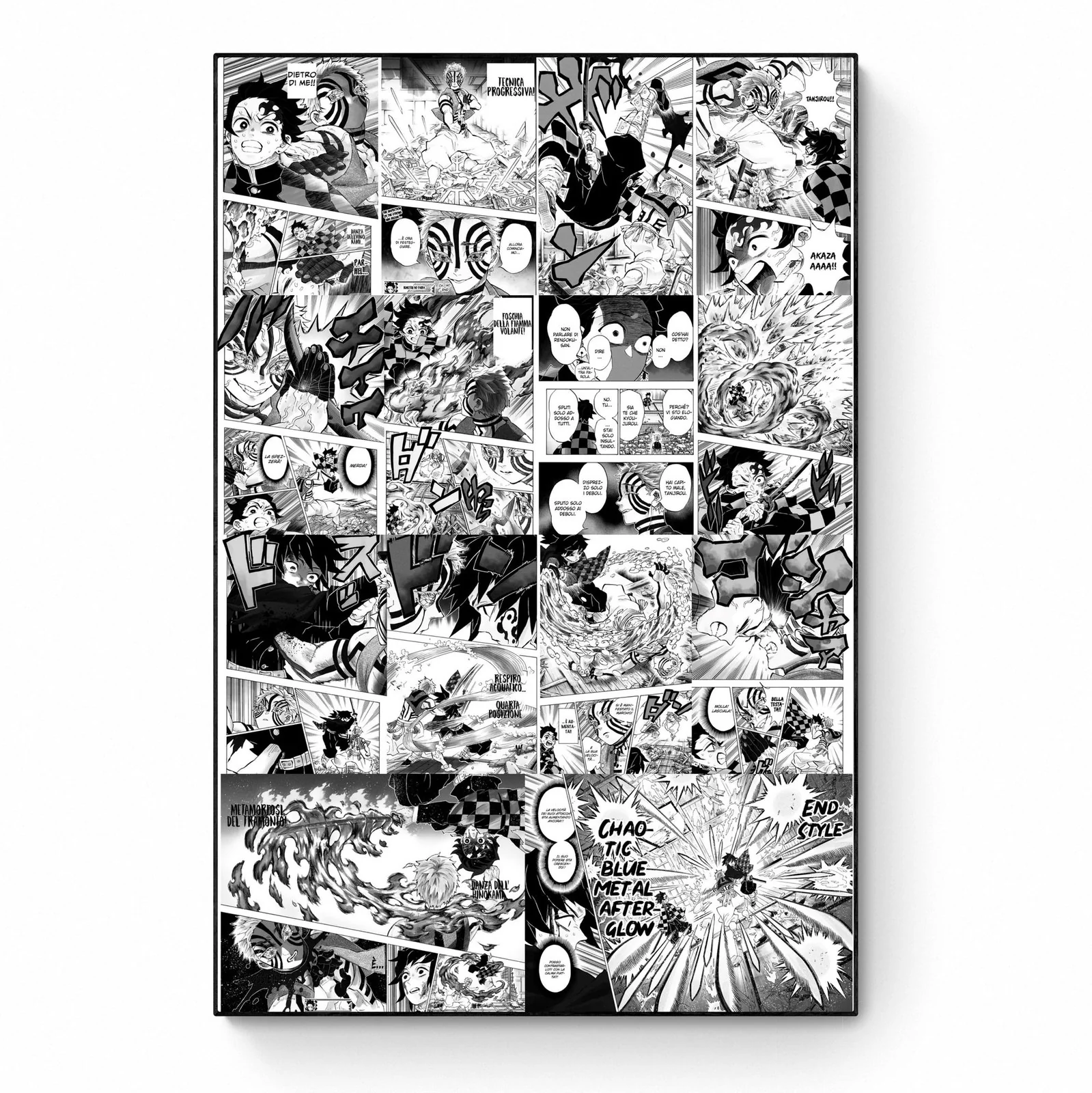 DEMON SLAYER - Tanjiro vs Akaza - Image 4