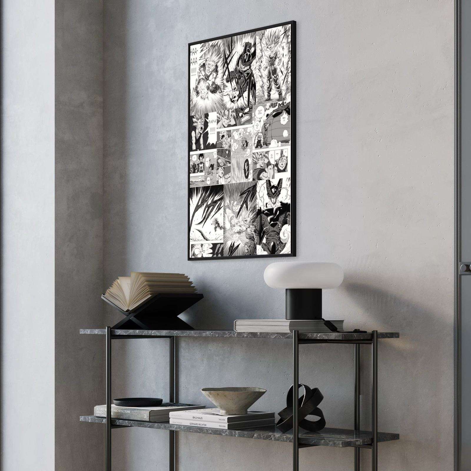 DRAGON BALL - Gohan ssj2 vs Cell - Image 10