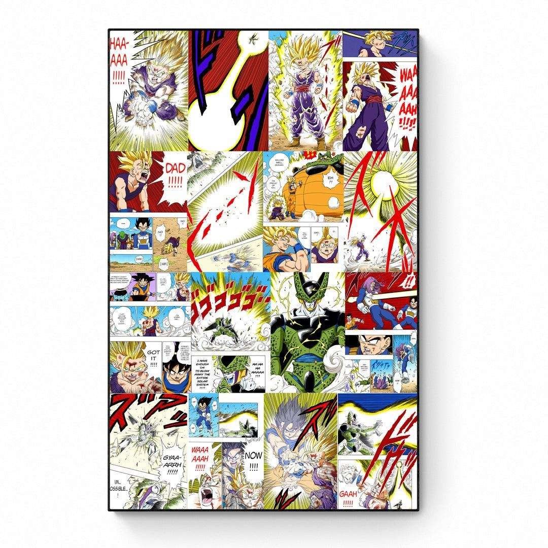 DRAGON BALL - Gohan ssj2 vs Cell - Image 3