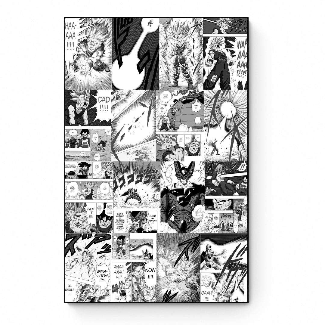 DRAGON BALL - Gohan ssj2 vs Cell - Image 4