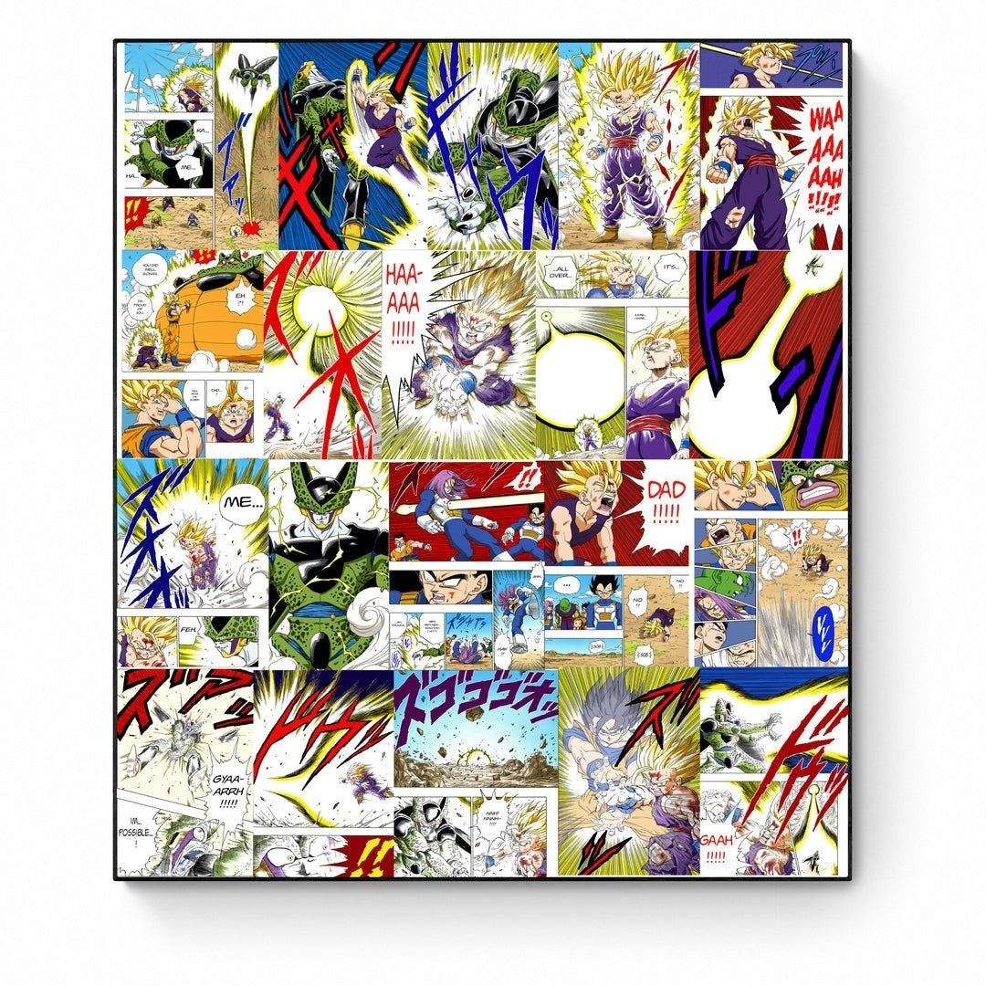 DRAGON BALL - Gohan ssj2 vs Cell - Image 5