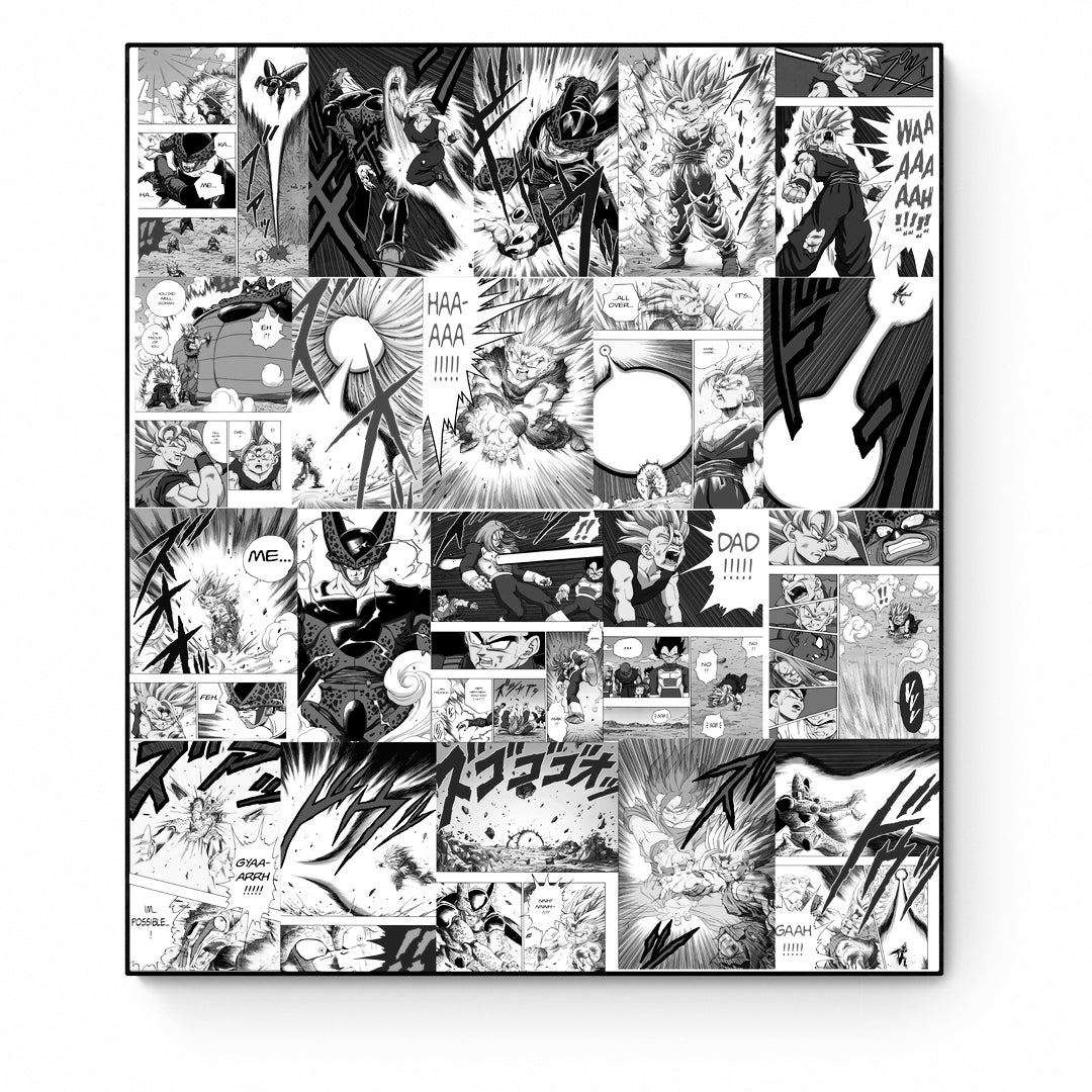 DRAGON BALL - Gohan ssj2 vs Cell - Image 6