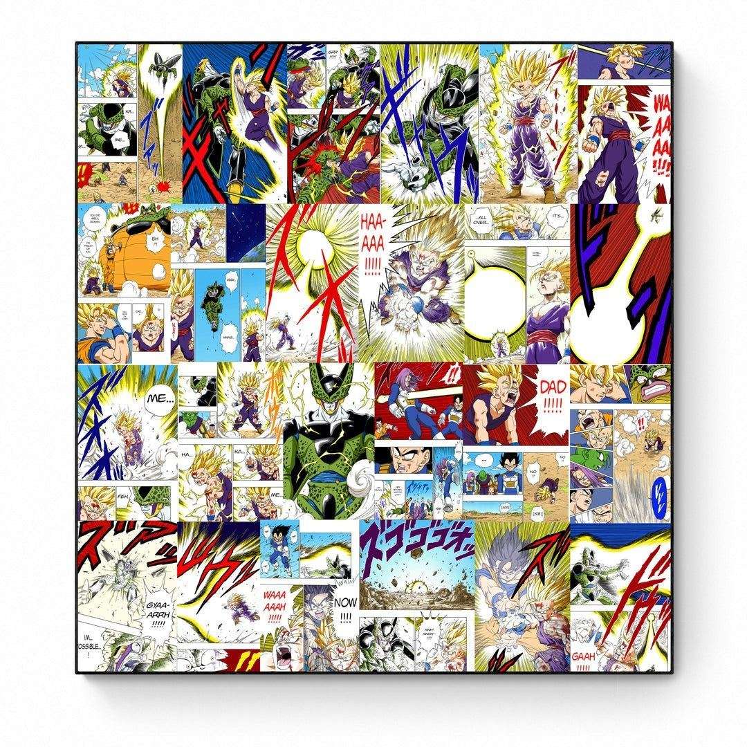 DRAGON BALL - Gohan ssj2 vs Cell - Image 7