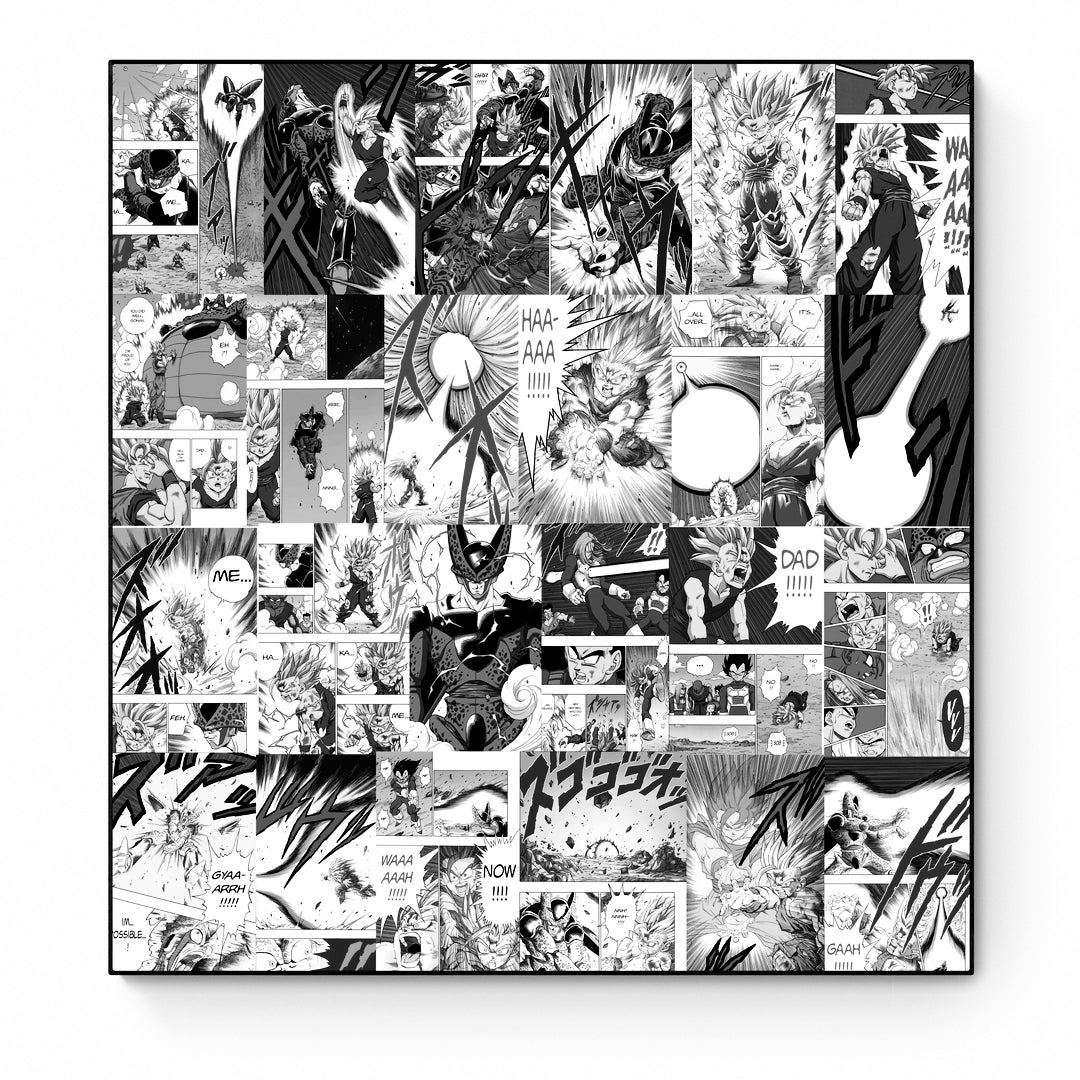 DRAGON BALL - Gohan ssj2 vs Cell - Image 8