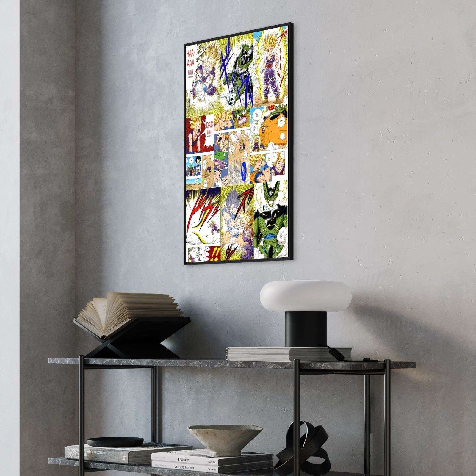 DRAGON BALL - Gohan ssj2 vs Cell - Image 9