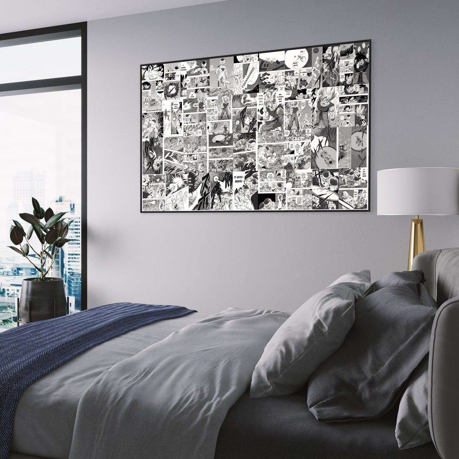 DRAGON BALL - Goku ssj vs Freezer - Image 11