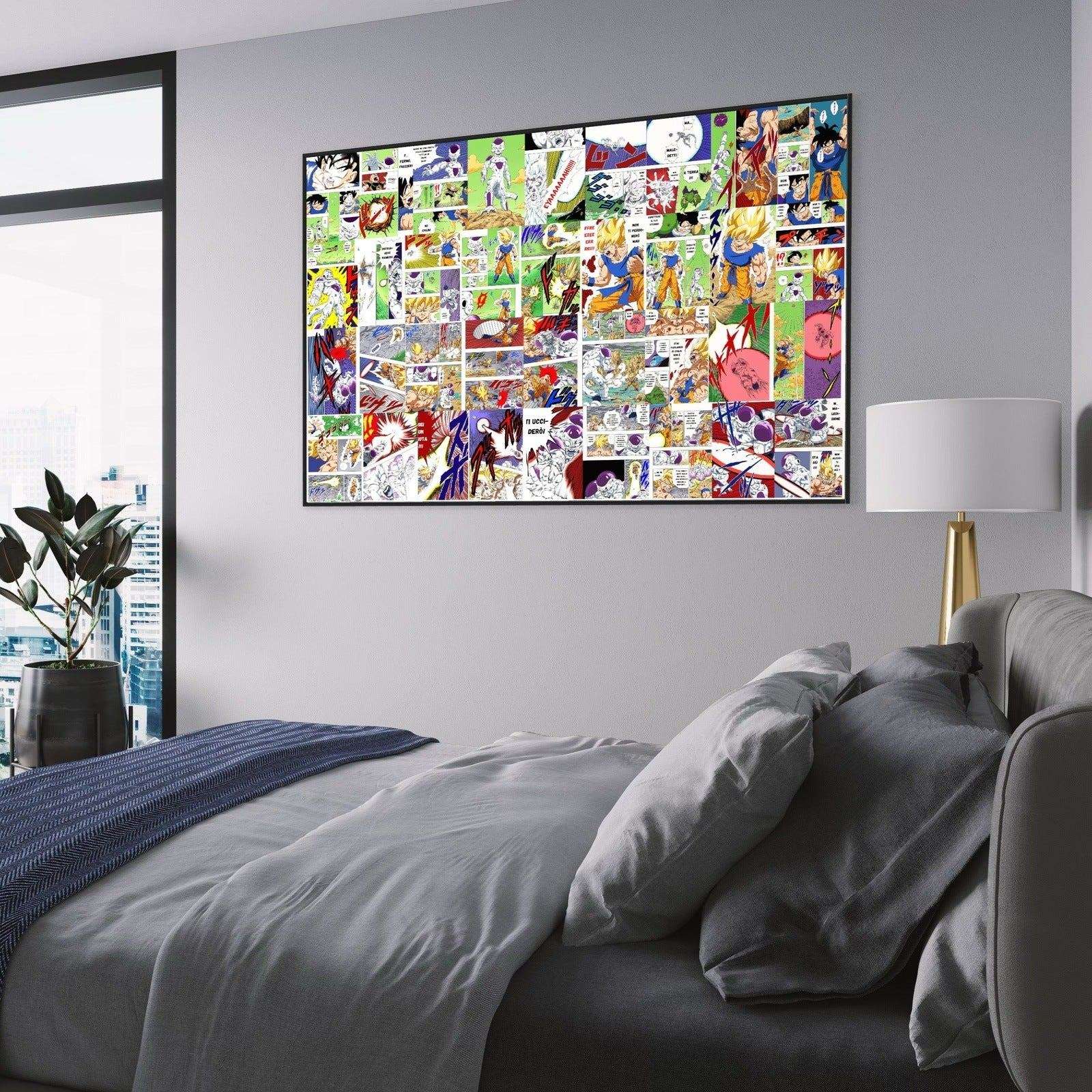 DRAGON BALL - Goku ssj vs Freezer - Image 12