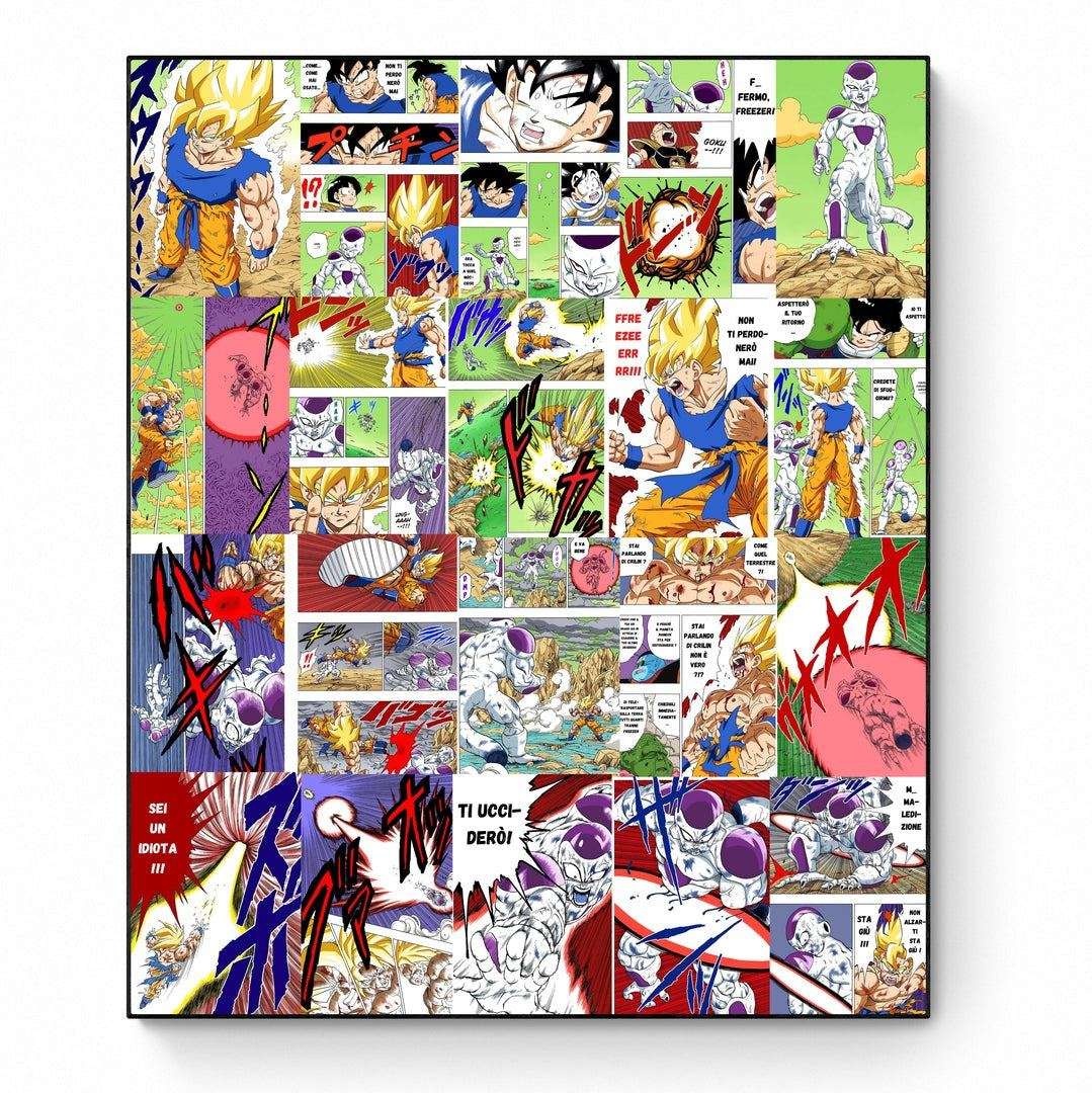 DRAGON BALL - Goku ssj vs Freezer - Image 3