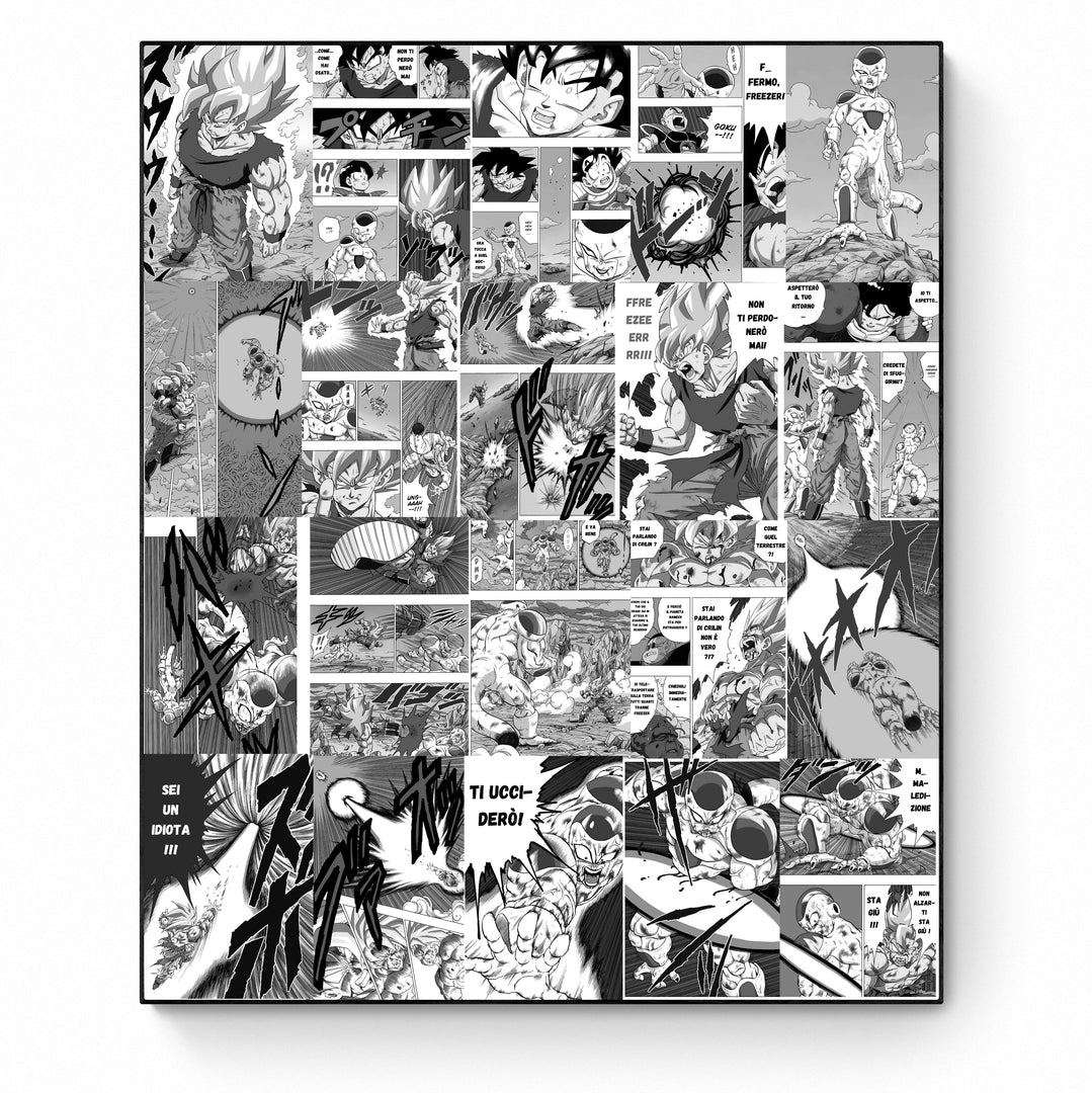 DRAGON BALL - Goku ssj vs Freezer - Image 4