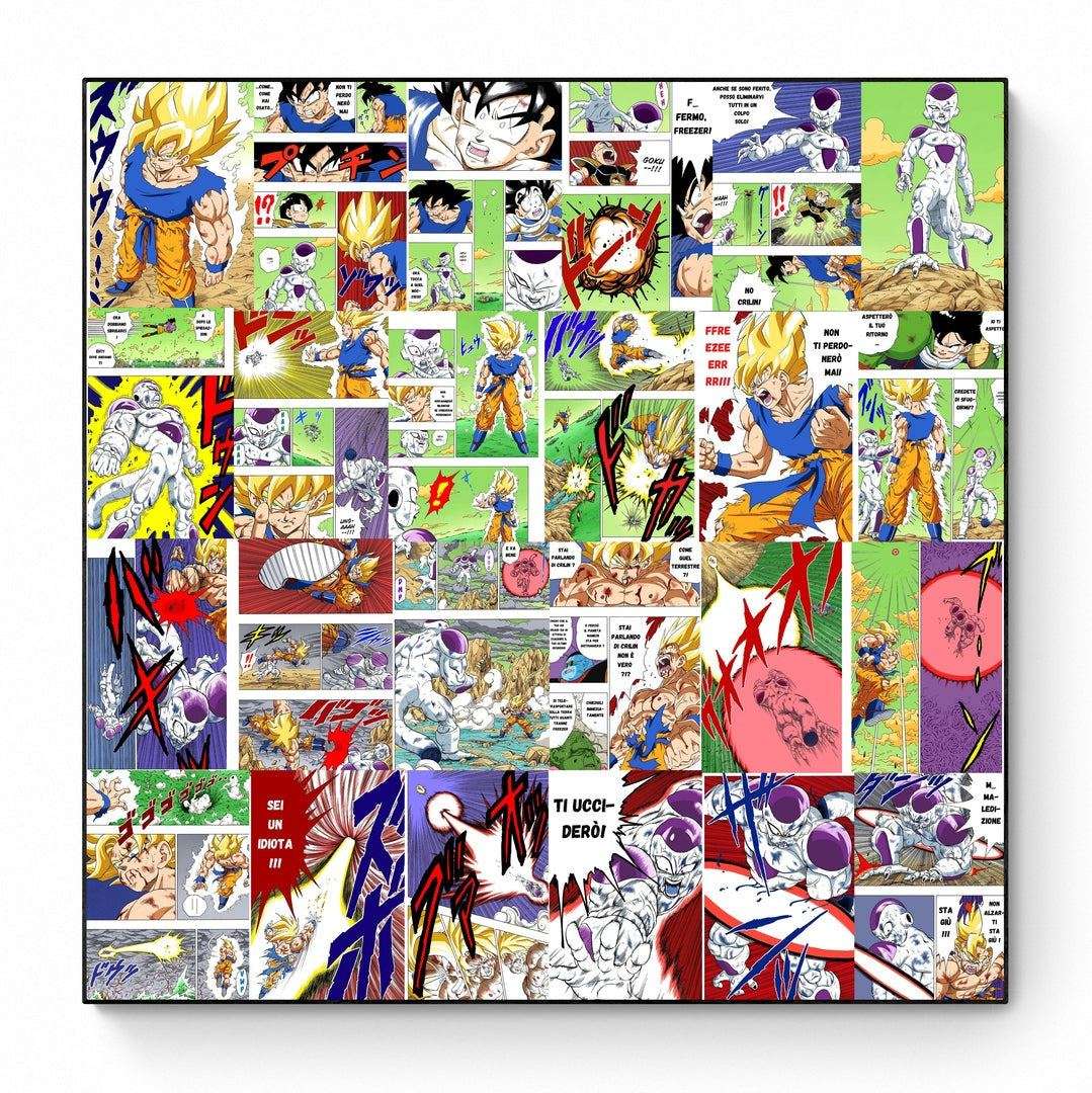 DRAGON BALL - Goku ssj vs Freezer - Image 5