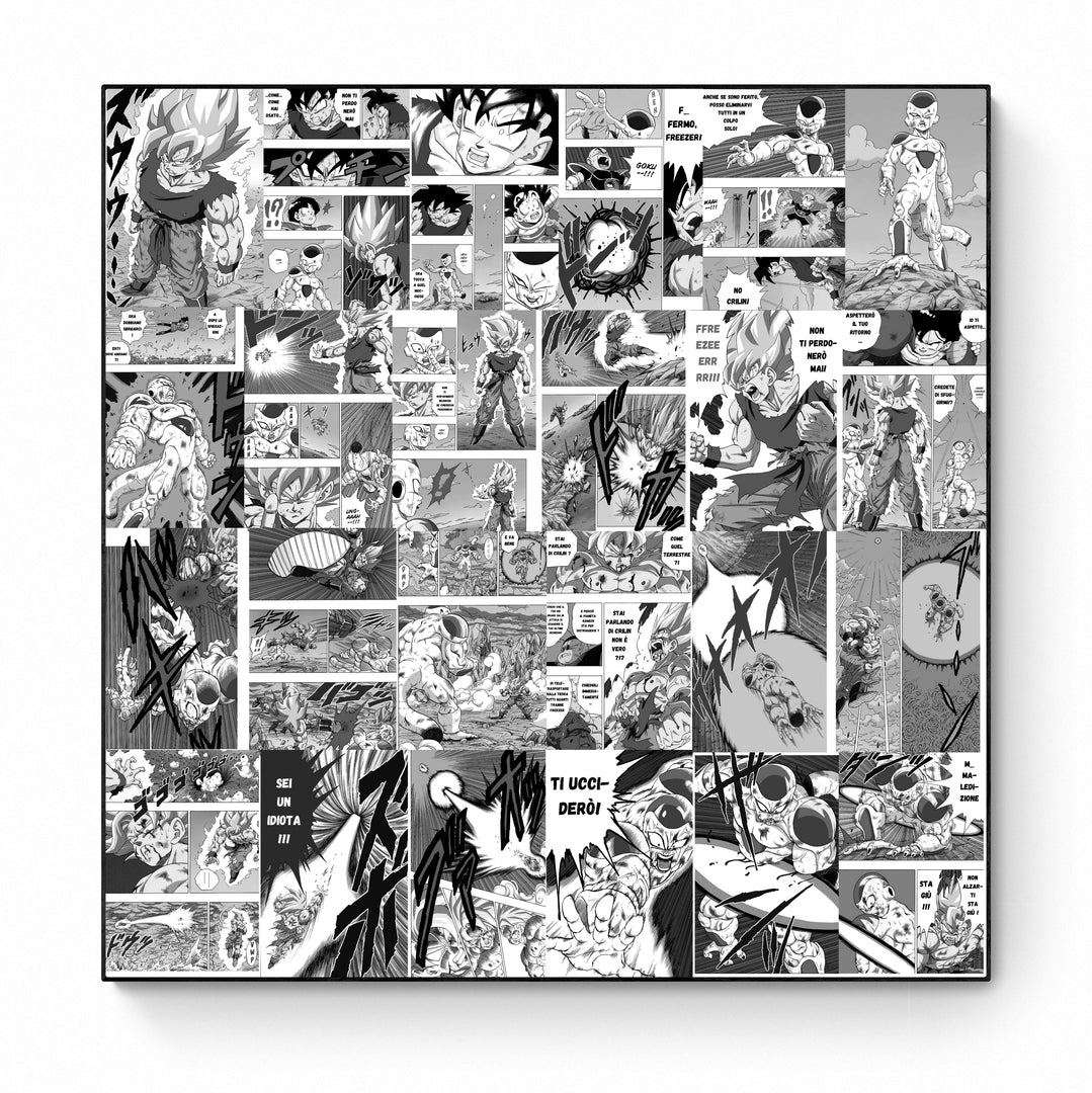 DRAGON BALL - Goku ssj vs Freezer - Image 6