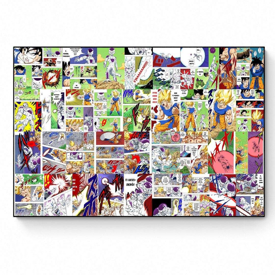 DRAGON BALL - Goku ssj vs Freezer - Image 7