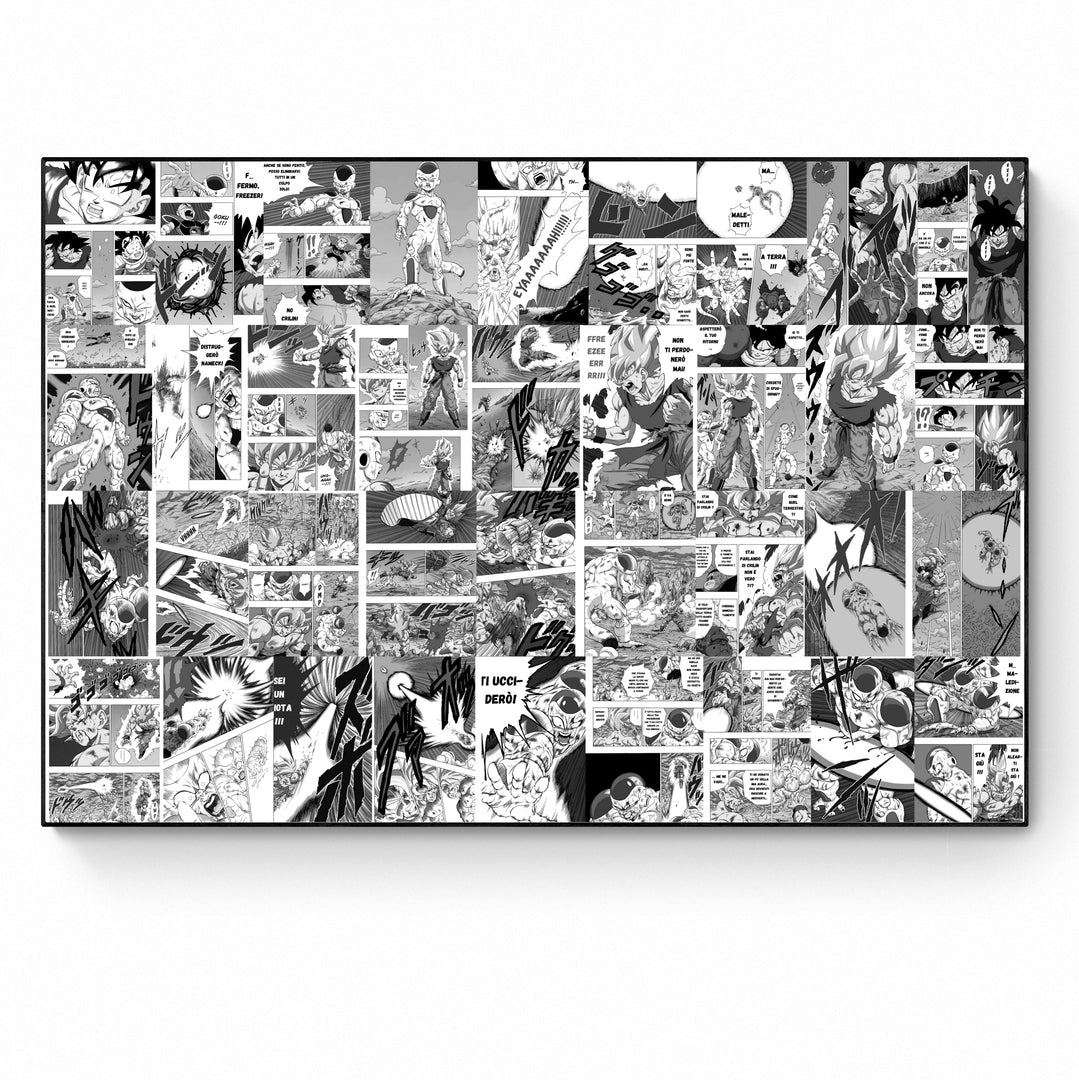 DRAGON BALL - Goku ssj vs Freezer - Image 8