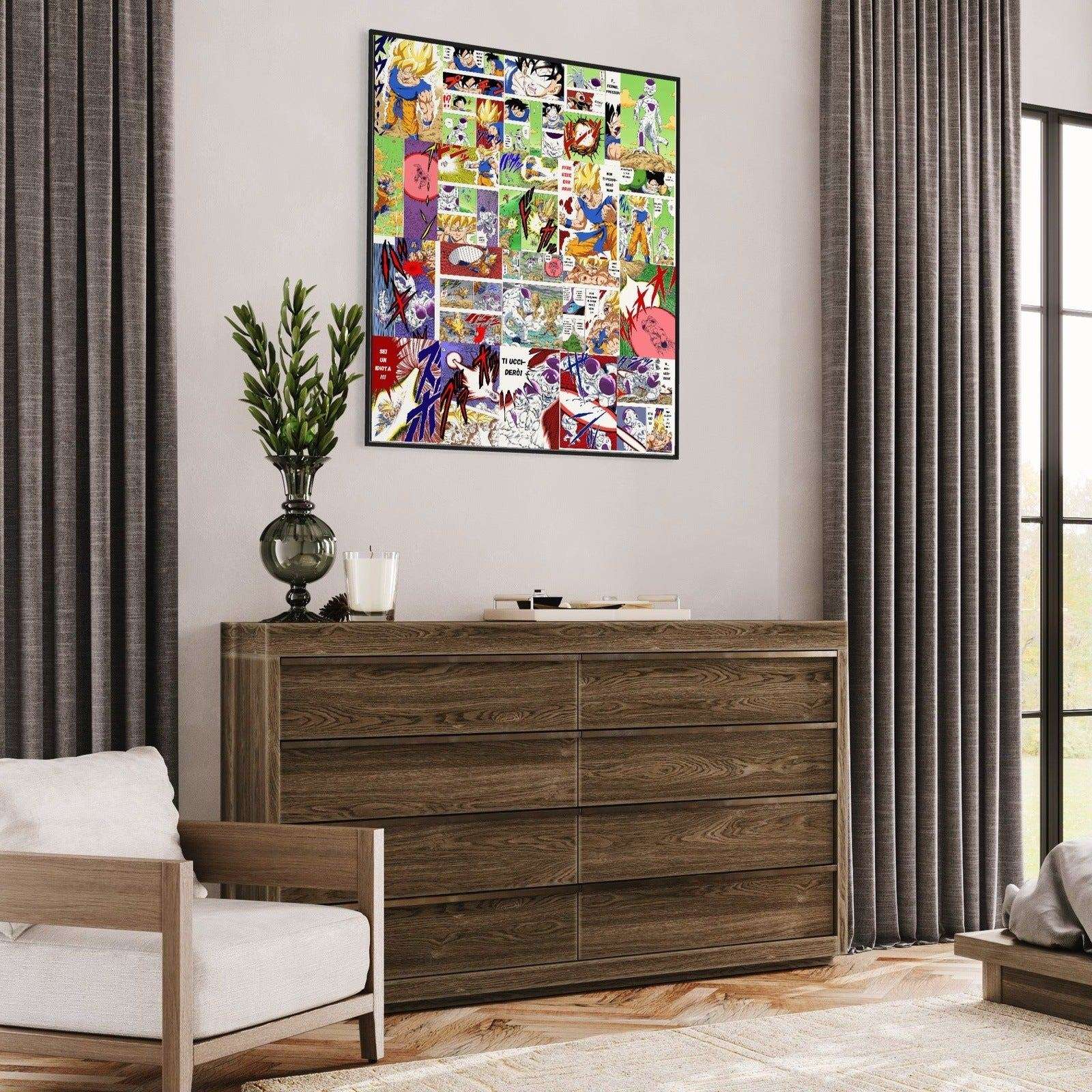 DRAGON BALL - Goku ssj vs Freezer - Image 9