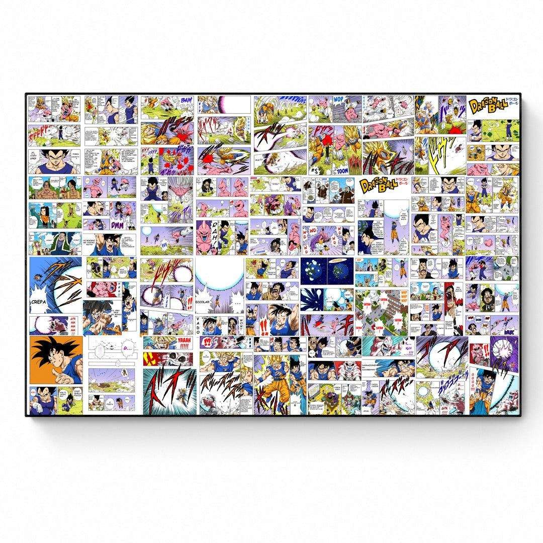 DRAGON BALL - Goku vs Kid Buu - Image 5