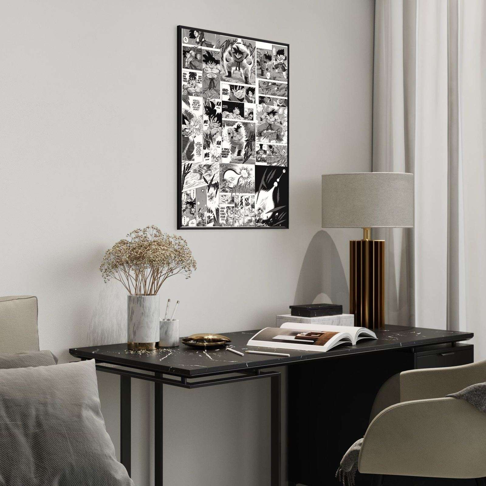 DRAGON BALL - Goku vs Vegeta - Image 10