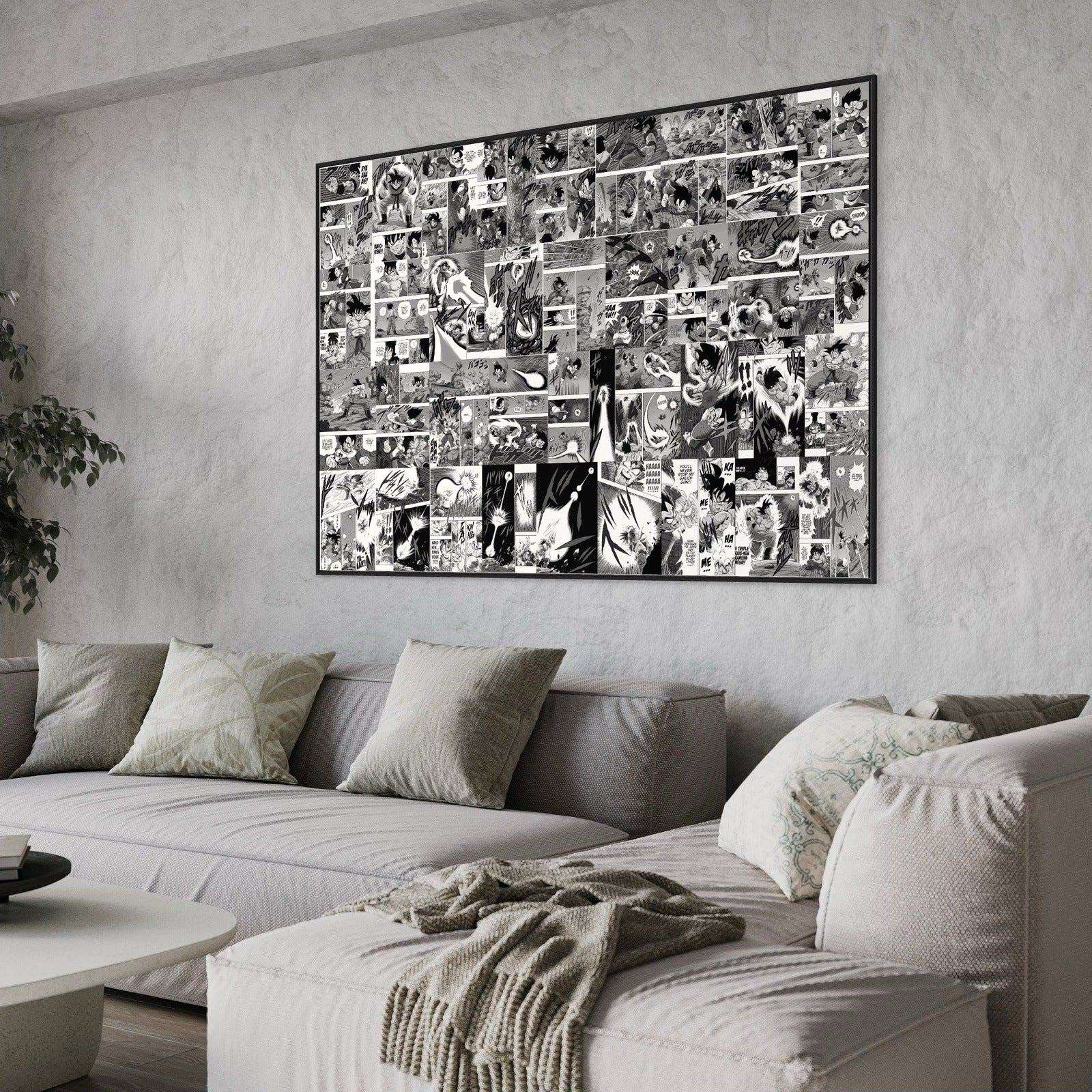 DRAGON BALL - Goku vs Vegeta - Image 11