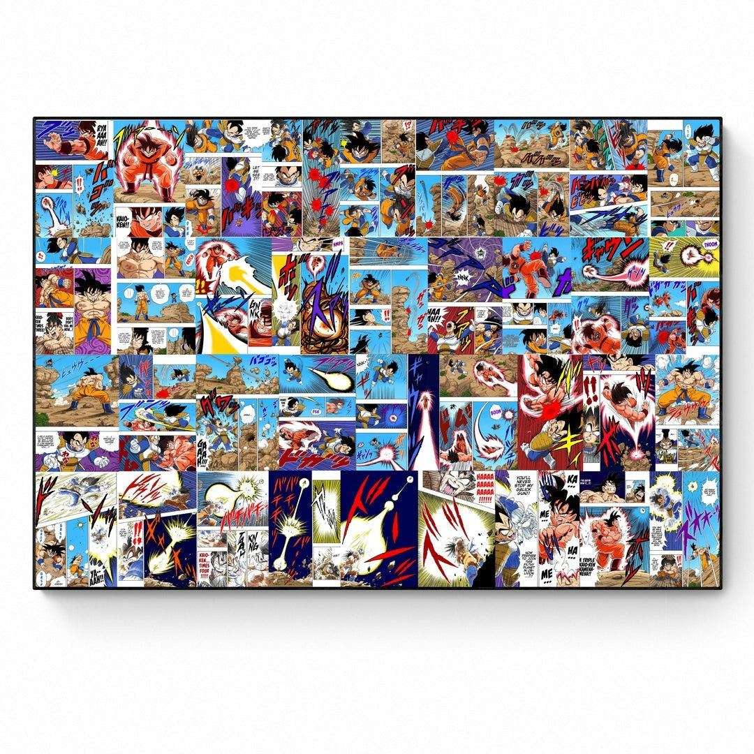 DRAGON BALL - Goku vs Vegeta - Image 12