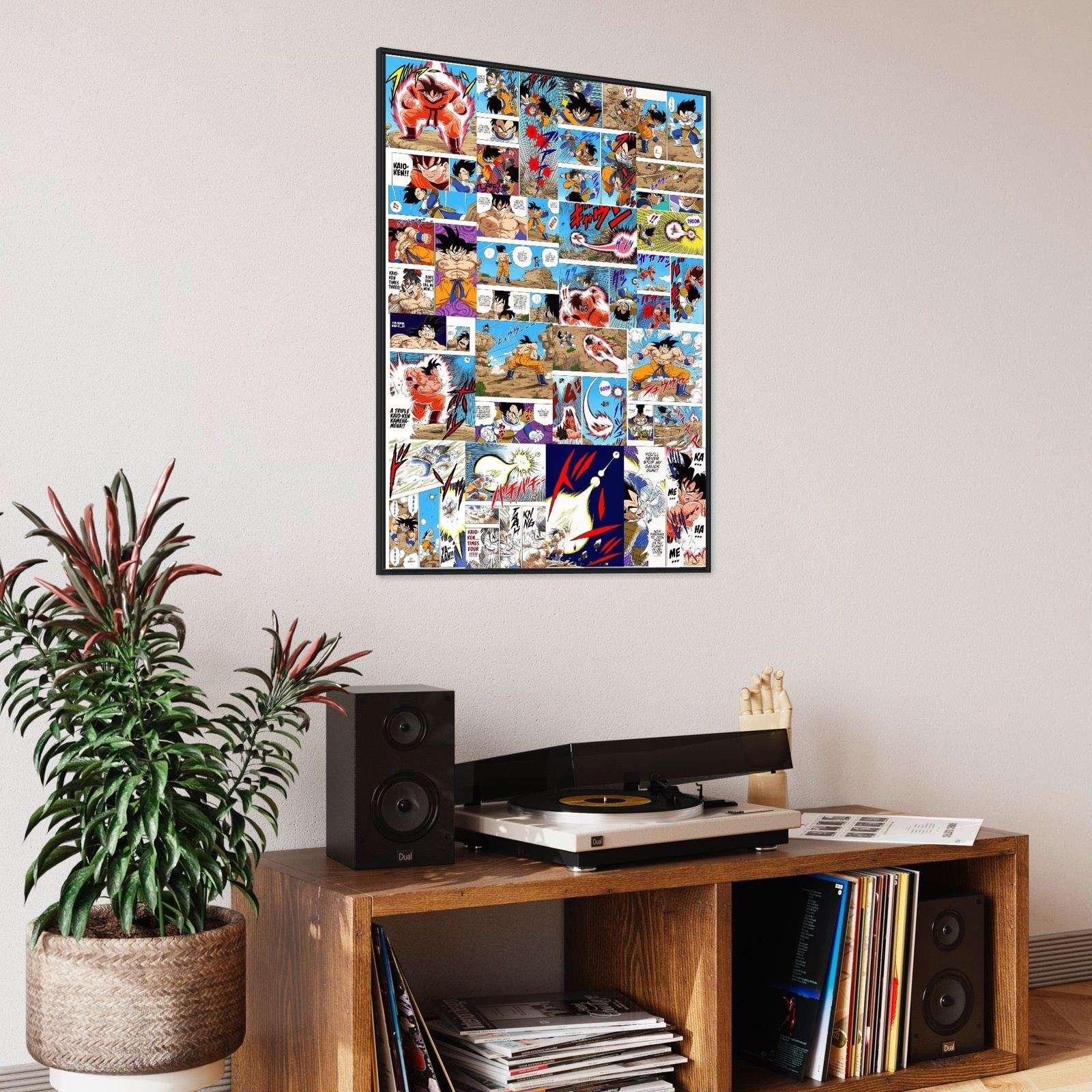 DRAGON BALL - Goku vs Vegeta - Image 13