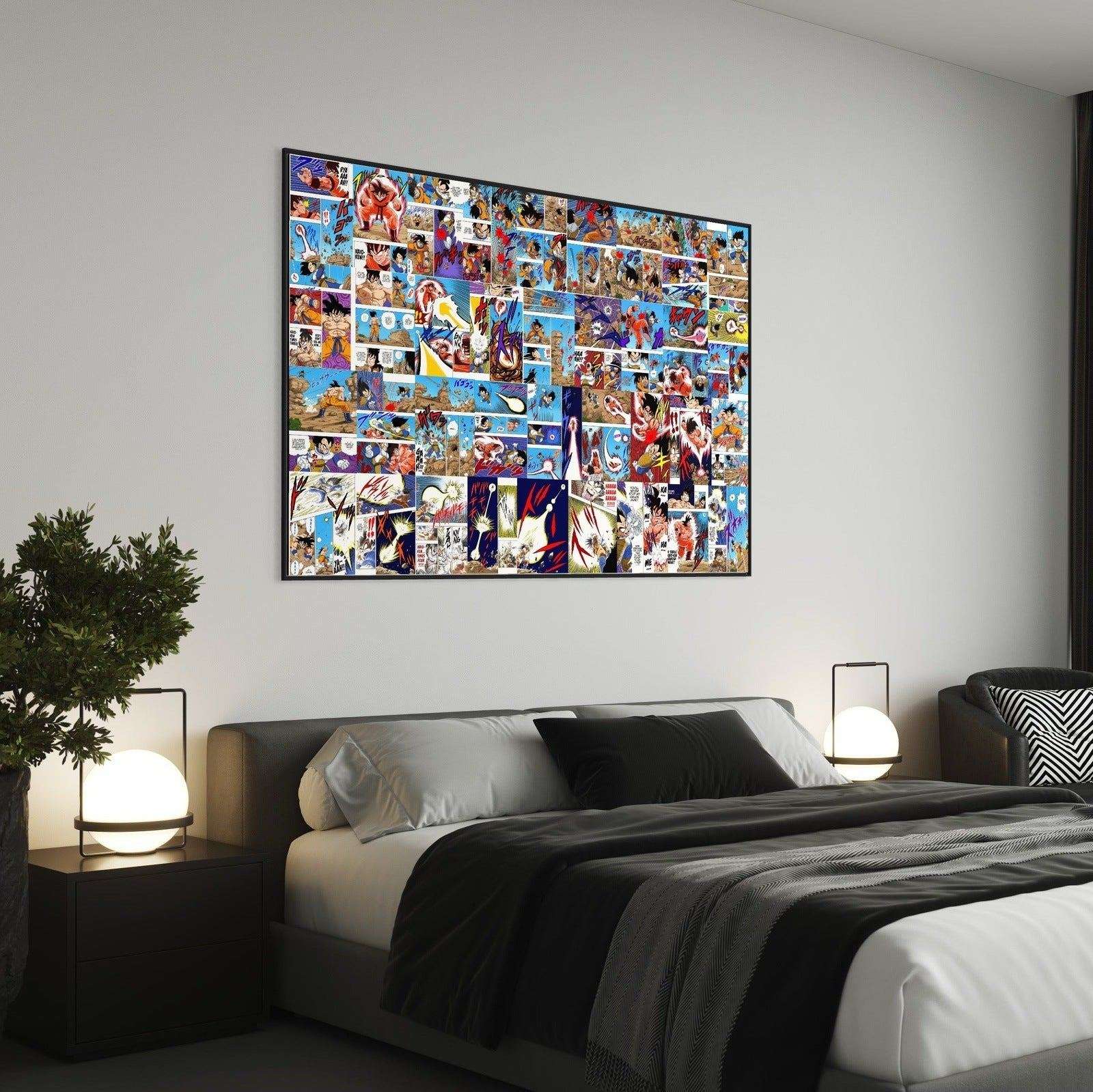 DRAGON BALL - Goku vs Vegeta - Image 14