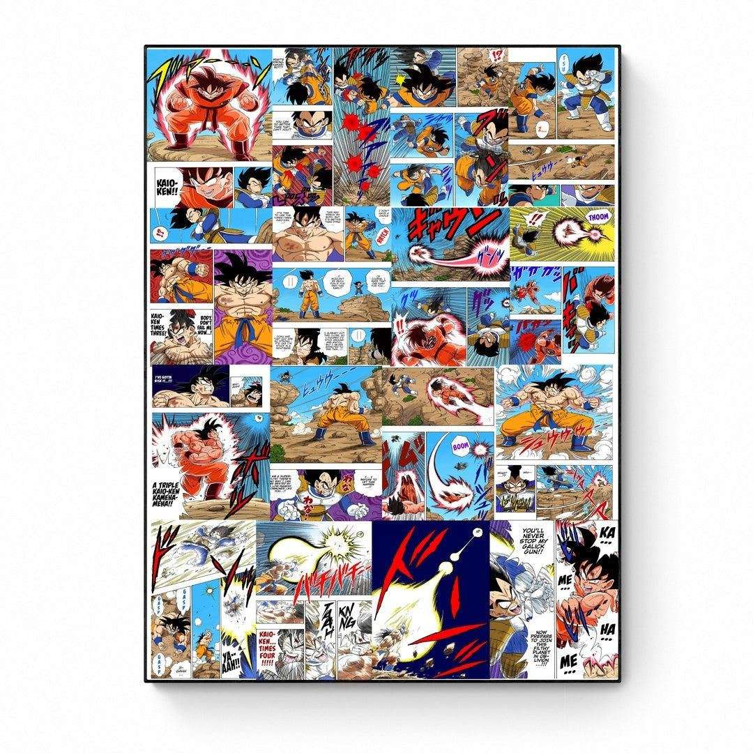 DRAGON BALL - Goku vs Vegeta - Image 3