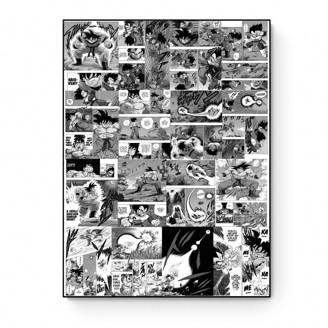 DRAGON BALL - Goku vs Vegeta - Image 4