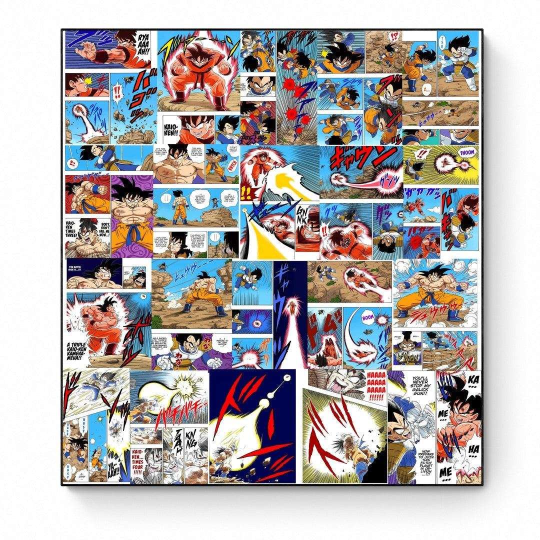 DRAGON BALL - Goku vs Vegeta - Image 5