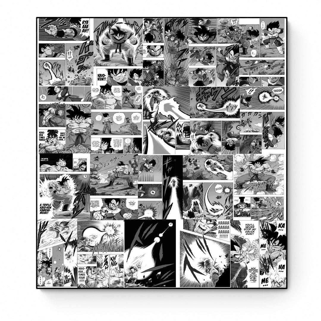 DRAGON BALL - Goku vs Vegeta - Image 6