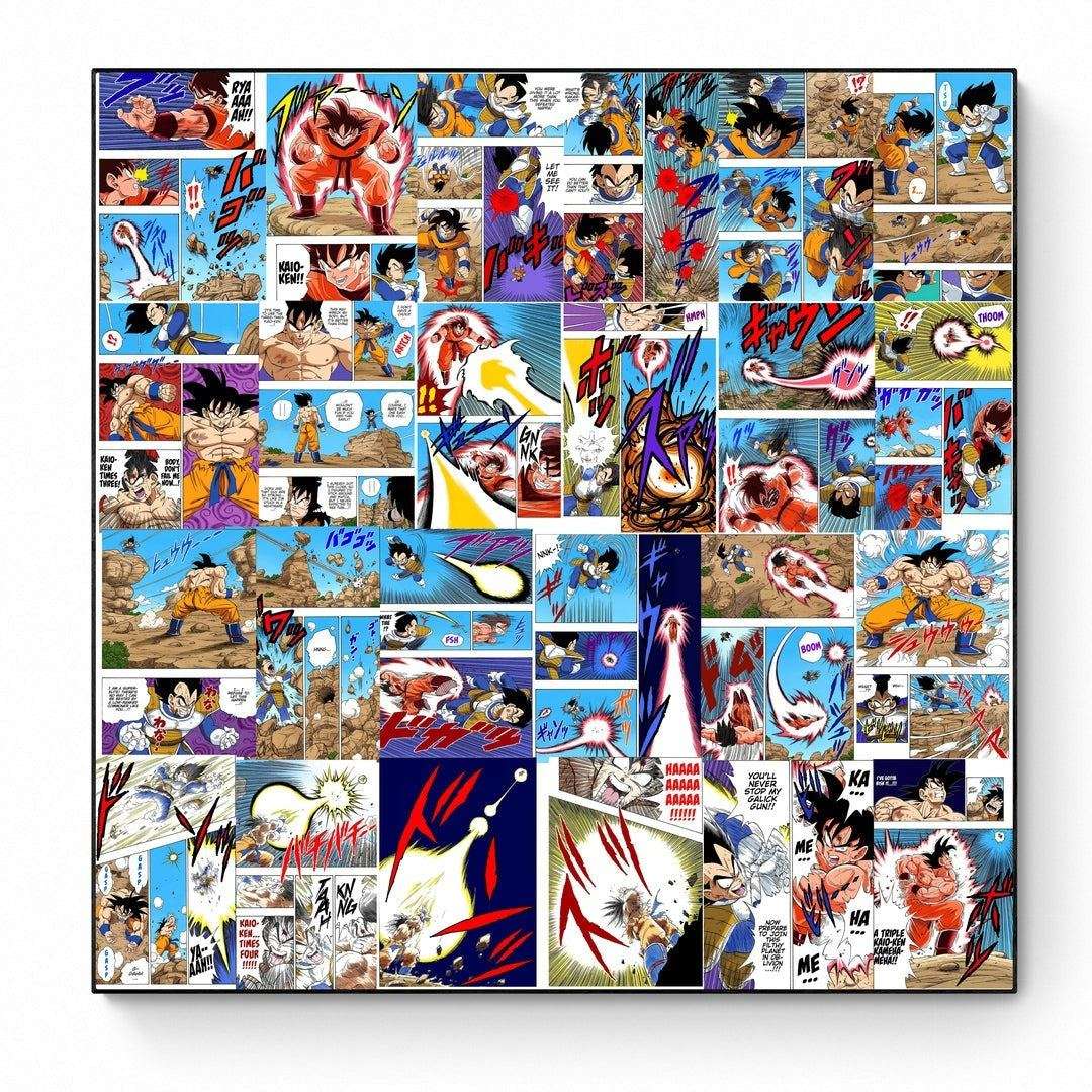 DRAGON BALL - Goku vs Vegeta - Image 7