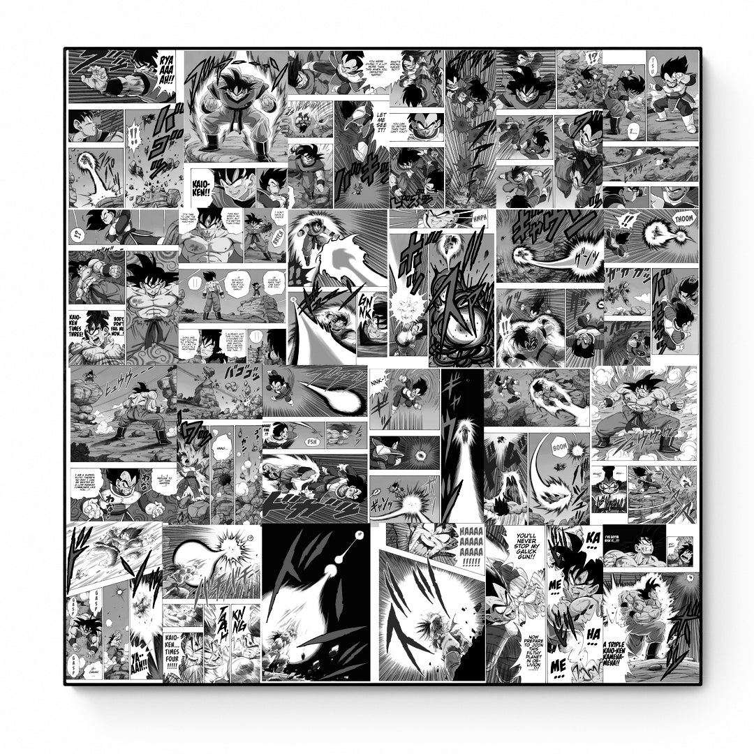 DRAGON BALL - Goku vs Vegeta - Image 8