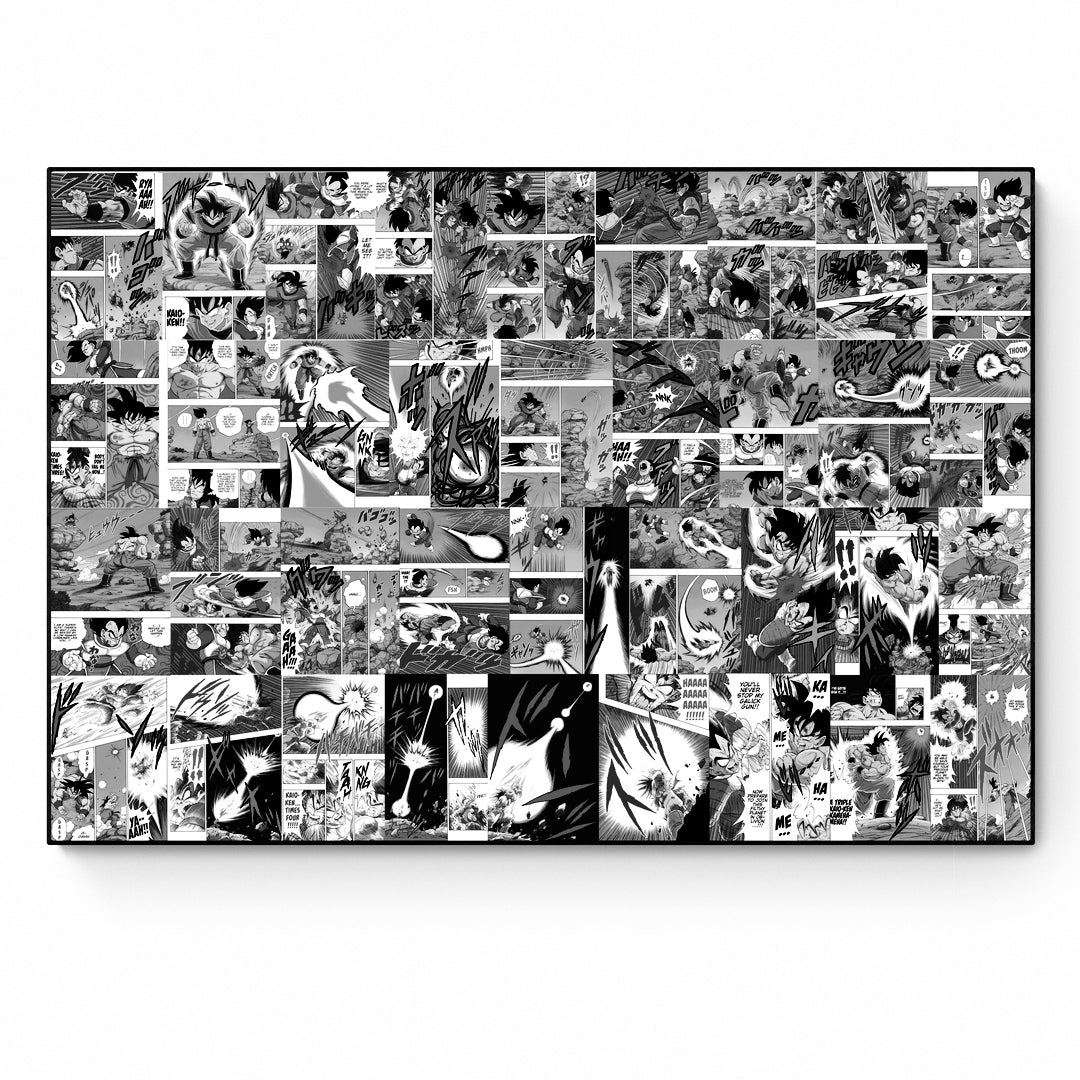 DRAGON BALL - Goku vs Vegeta - Image 9