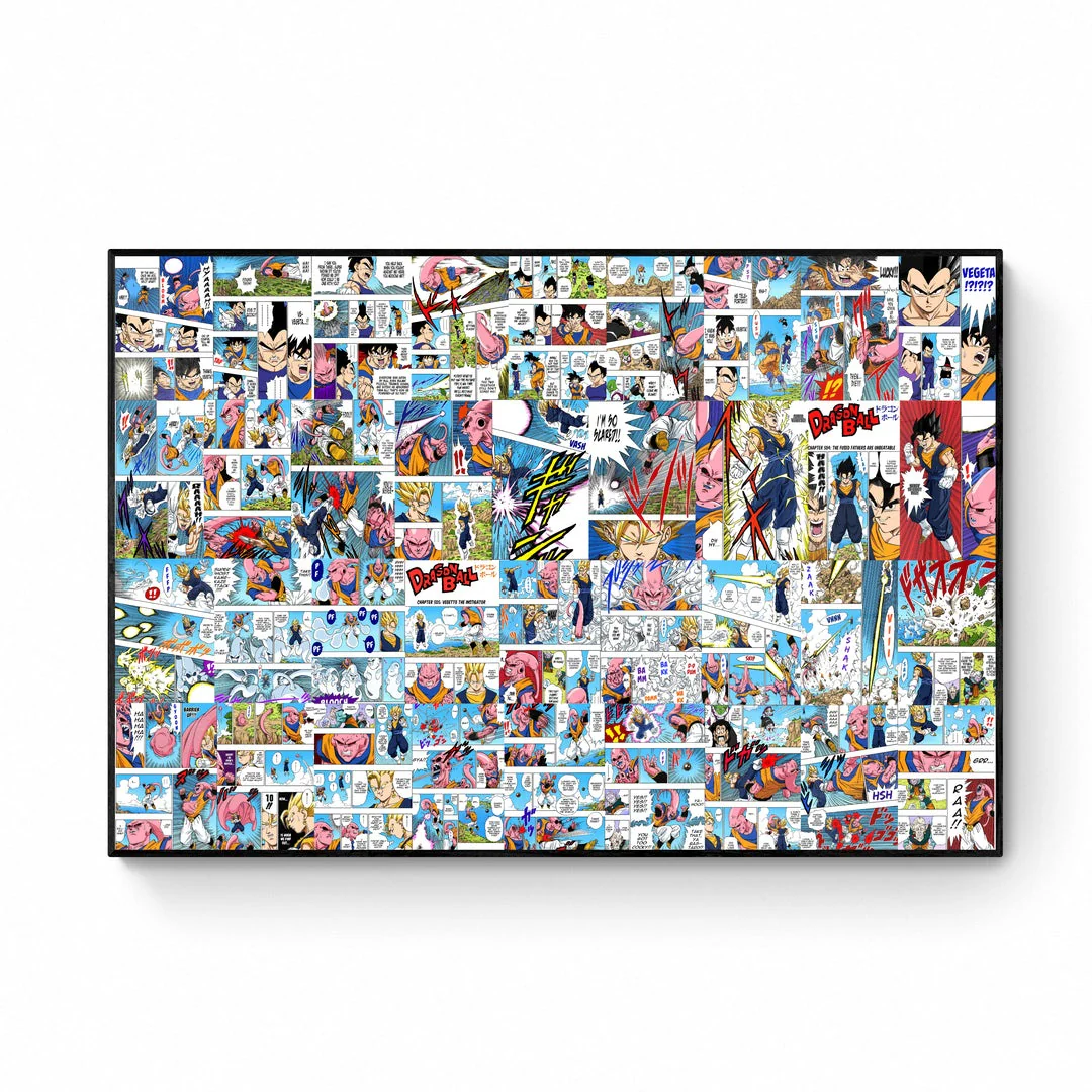 DRAGON BALL - Vegetto vs Majin Bu - Image 10