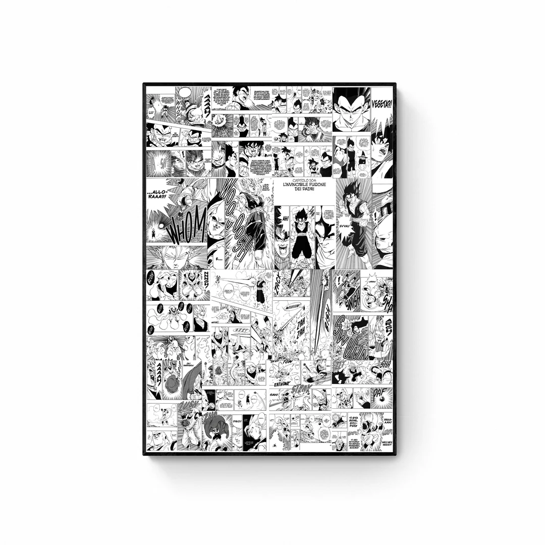 DRAGON BALL - Vegetto vs Majin Bu - Image 3