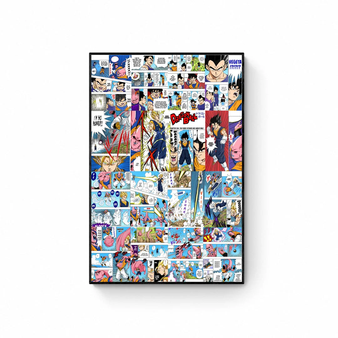 DRAGON BALL - Vegetto vs Majin Bu - Image 4